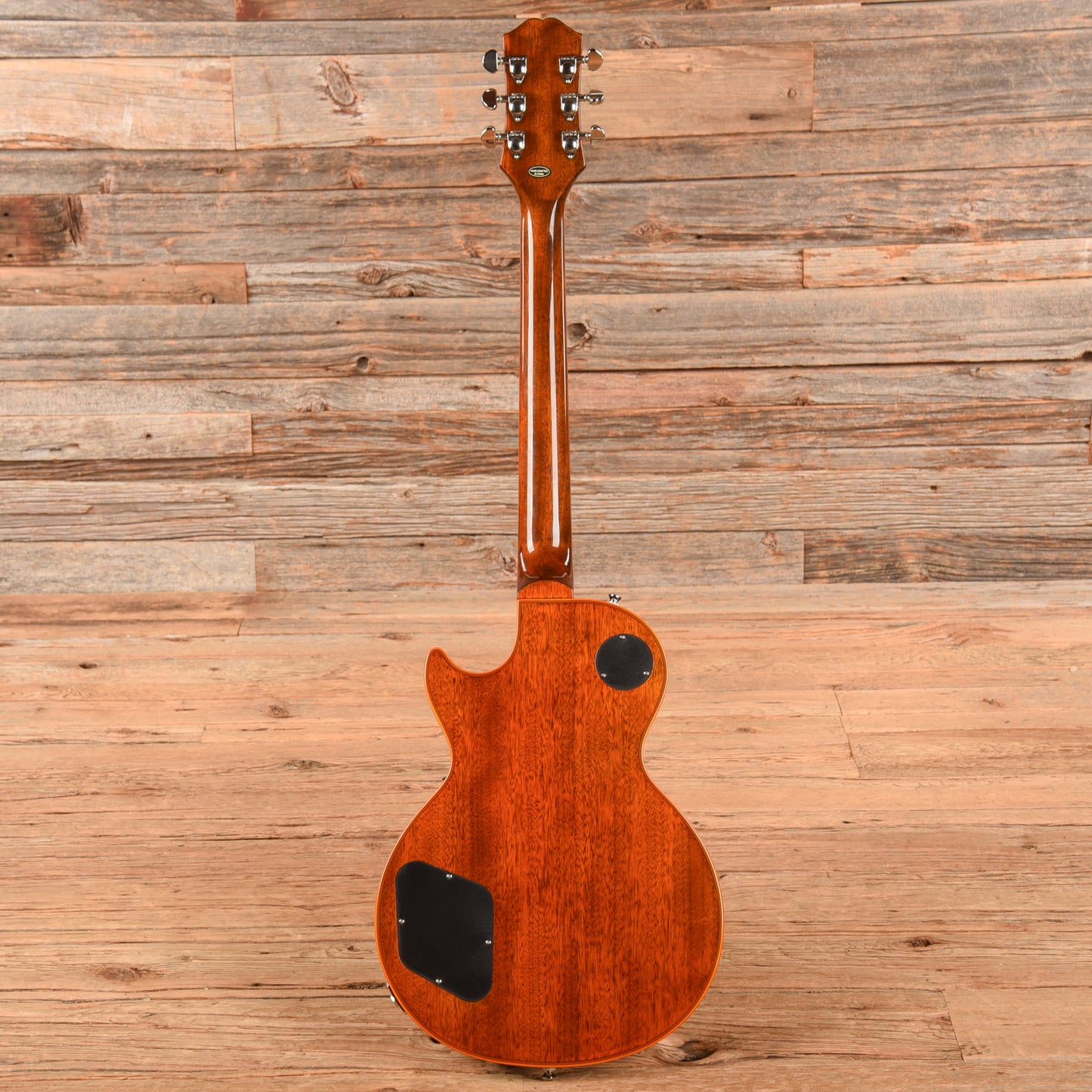 Epiphone Les Paul Widow Orange Burst 2024 Electric Guitars / Solid Body
