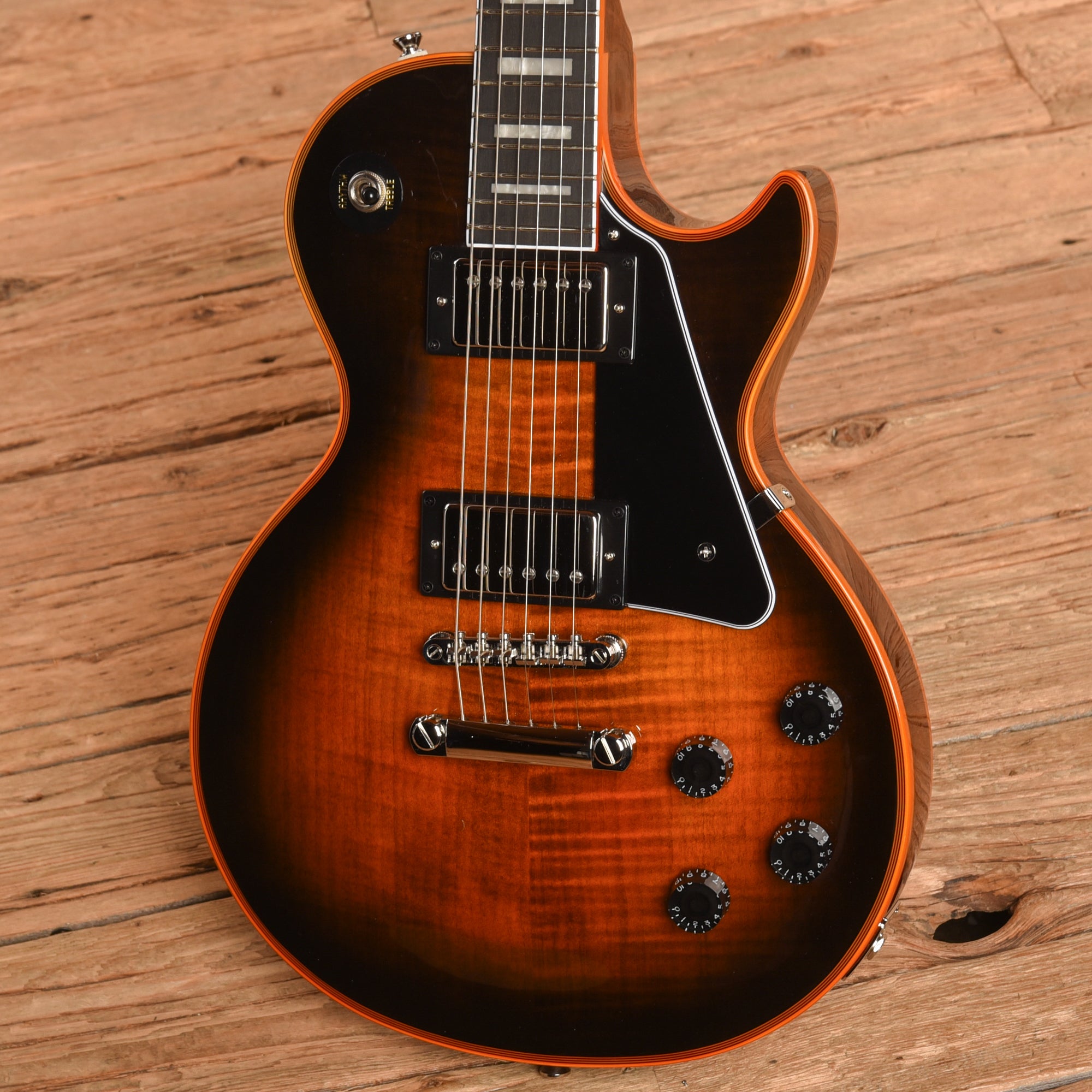 Epiphone Les Paul Widow Orange Burst 2024 Electric Guitars / Solid Body