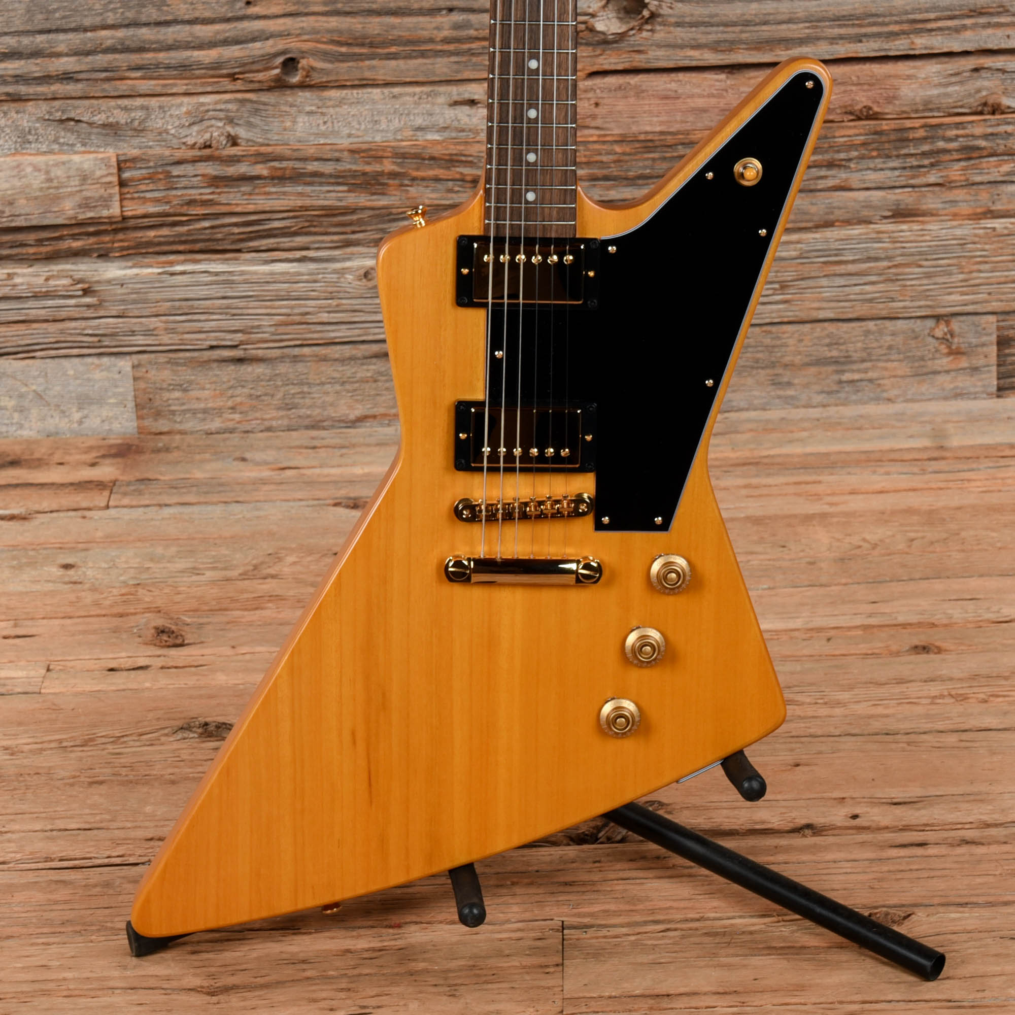 Epiphone Limited Edition '58 Korina Explorer Reissue Natural 2022 Electric Guitars / Solid Body