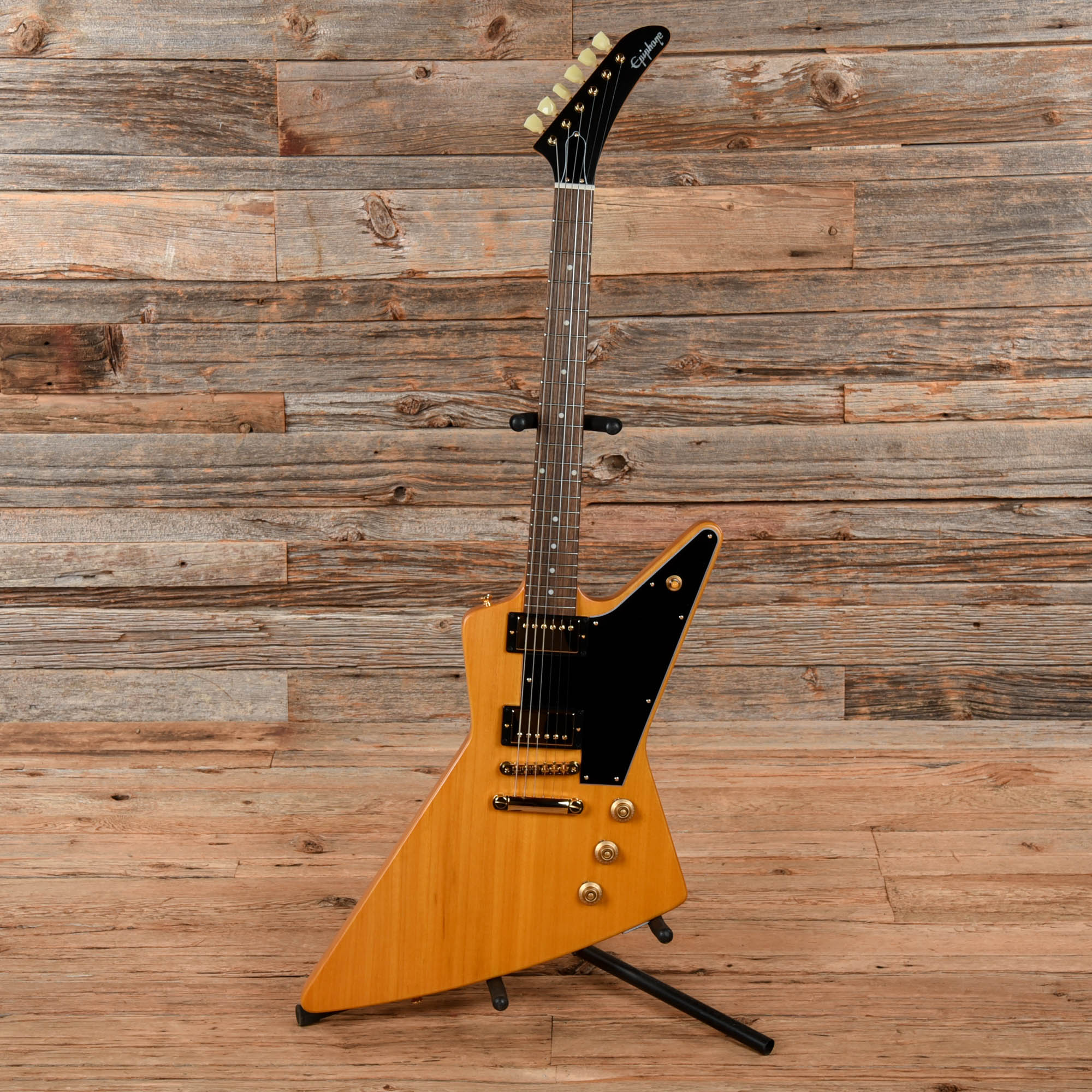 Epiphone Limited Edition '58 Korina Explorer Reissue Natural 2022 Electric Guitars / Solid Body