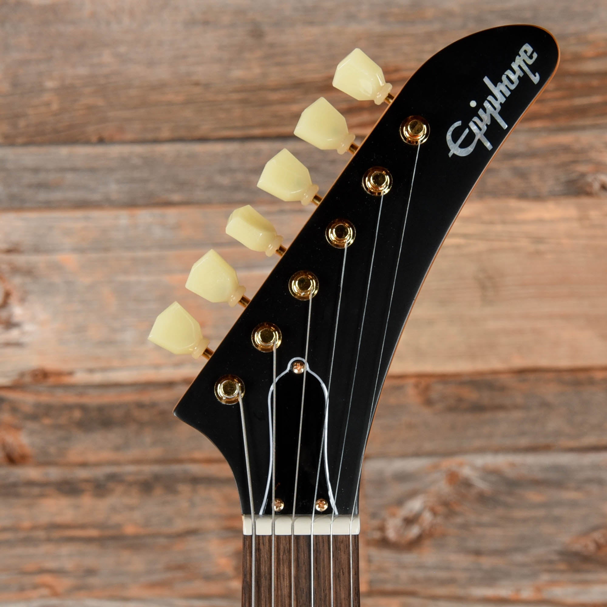 Epiphone Limited Edition '58 Korina Explorer Reissue Natural 2022 Electric Guitars / Solid Body