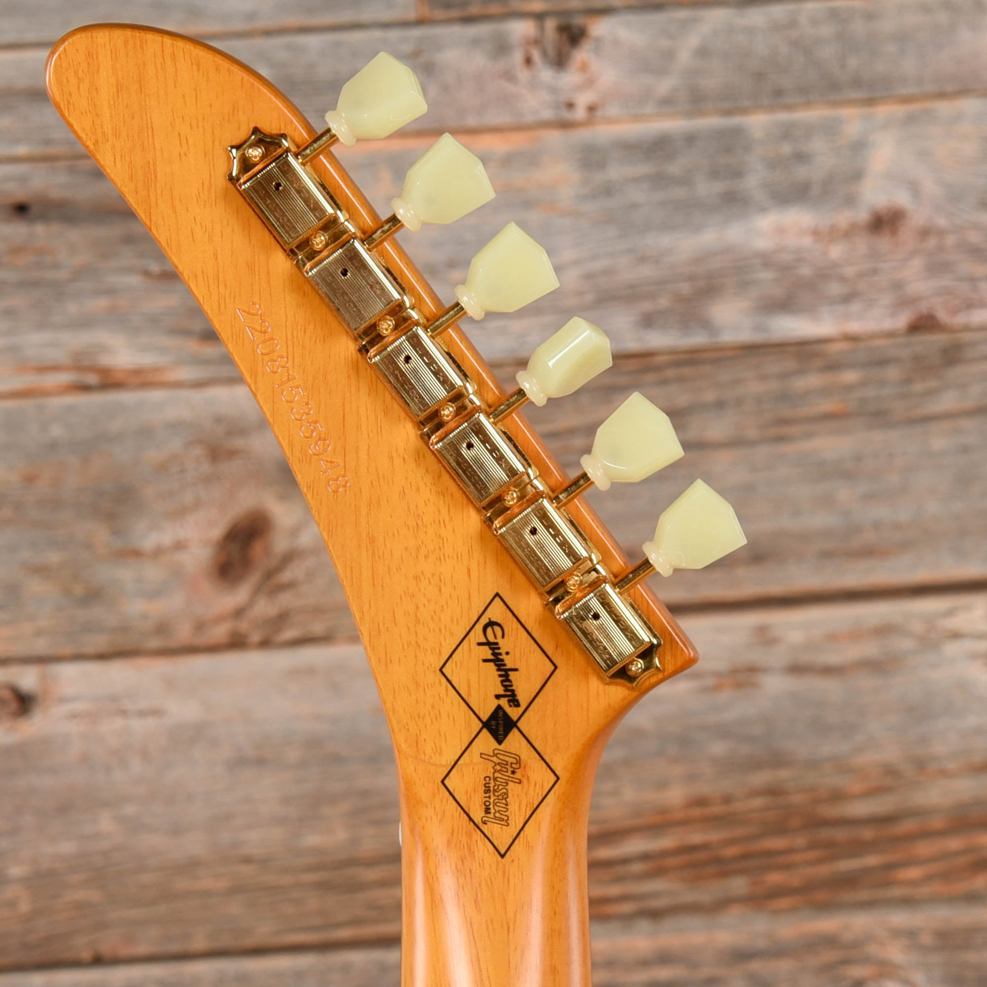 Epiphone Limited Edition '58 Korina Explorer Reissue Natural 2022 Electric Guitars / Solid Body