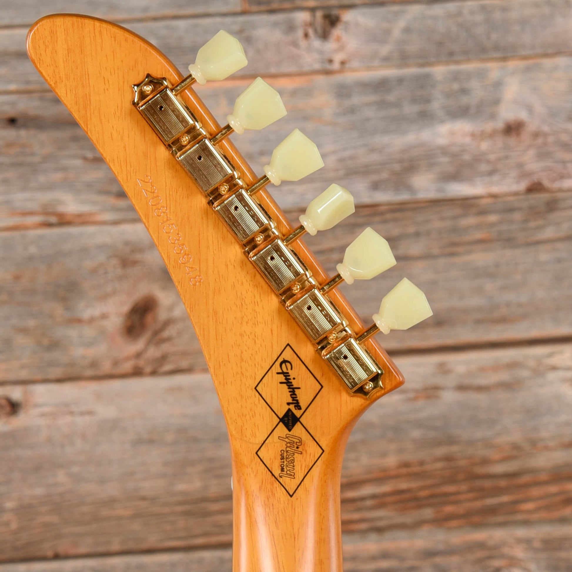 Epiphone Limited Edition '58 Korina Explorer Reissue Natural 2022 Electric Guitars / Solid Body