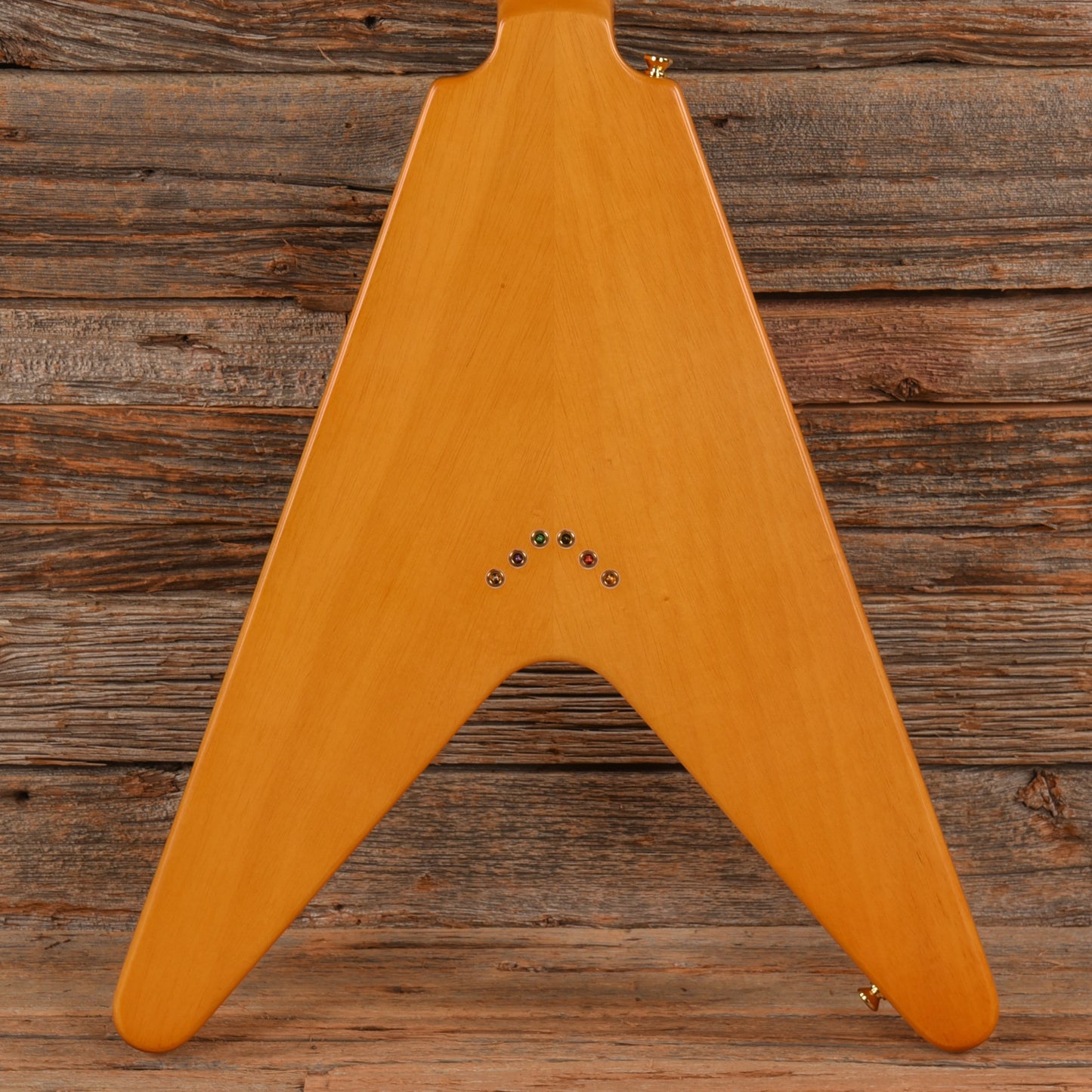 Epiphone Limited Edition '58 Korina Flying V Reissue Natural 2023 Electric Guitars / Solid Body