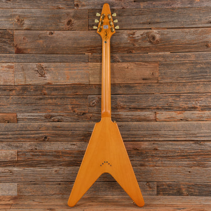 Epiphone Limited Edition '58 Korina Flying V Reissue Natural 2023 Electric Guitars / Solid Body