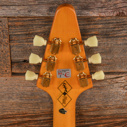Epiphone Limited Edition '58 Korina Flying V Reissue Natural 2023 Electric Guitars / Solid Body