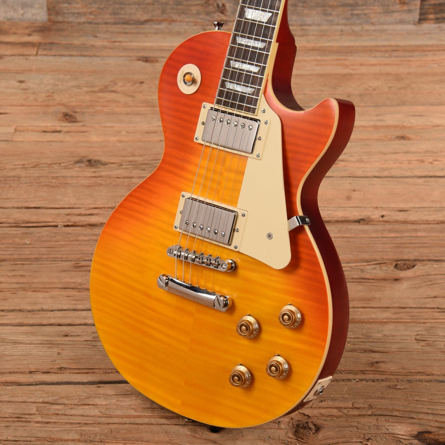 Epiphone Limited Edition '59 Les Paul Standard Sunburst 2022 Electric Guitars / Solid Body