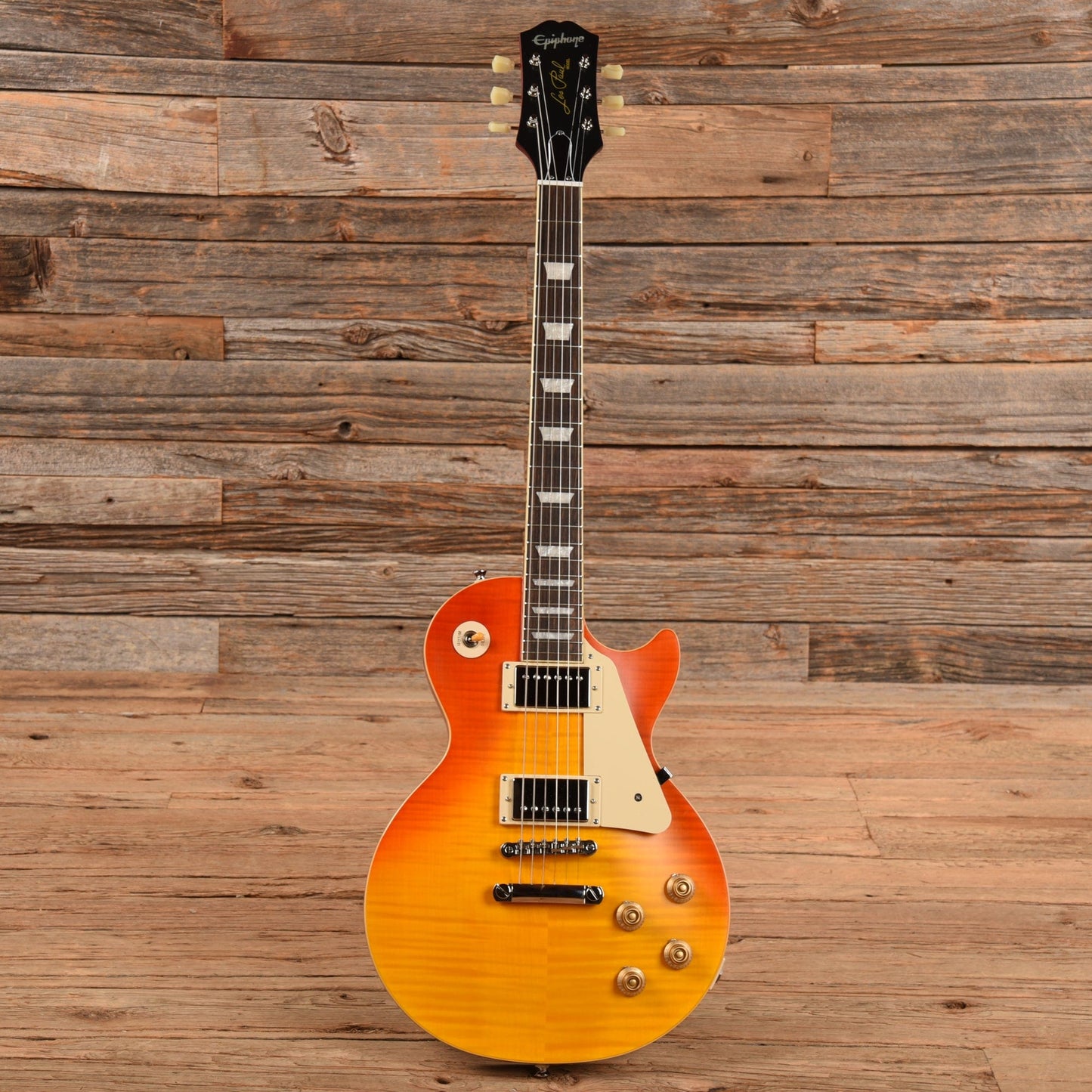 Epiphone Limited Edition '59 Les Paul Standard Sunburst 2022 Electric Guitars / Solid Body