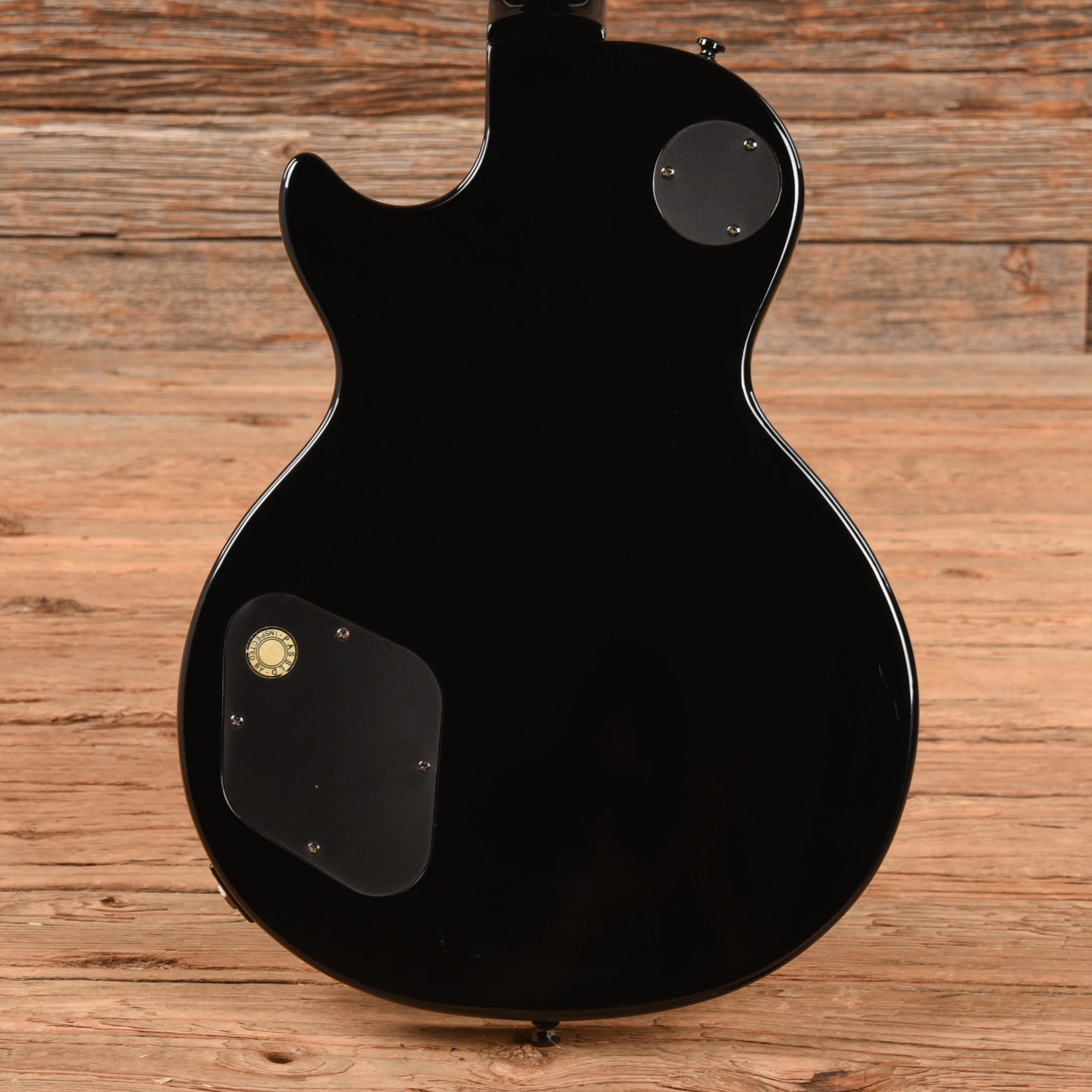 Epiphone Limited Edition Les Paul Standard Transparent Black 2000 Electric Guitars / Solid Body