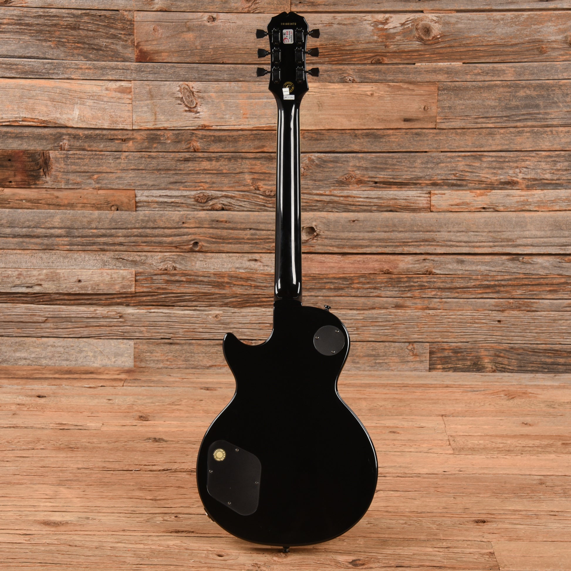 Epiphone Limited Edition Les Paul Standard Transparent Black 2000 Electric Guitars / Solid Body
