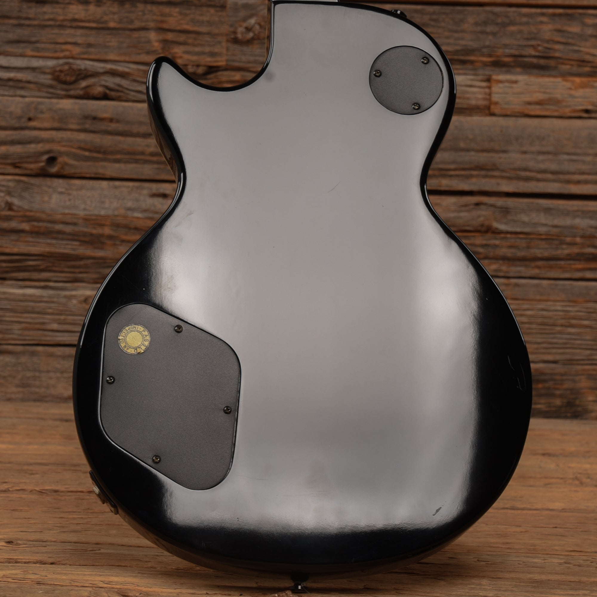 Epiphone Limited Edition Les Paul Standard Transparent Black 2000 Electric Guitars / Solid Body
