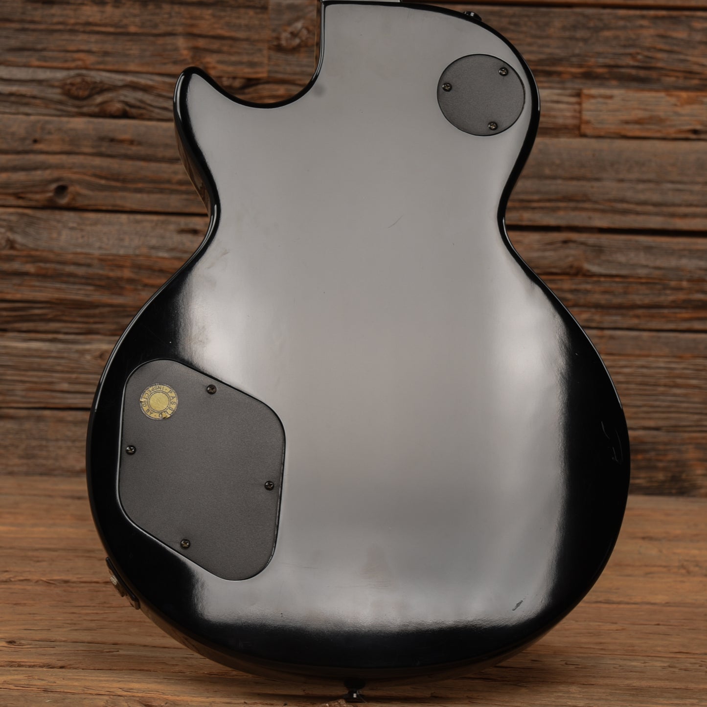 Epiphone Limited Edition Les Paul Standard Transparent Black 2000 Electric Guitars / Solid Body