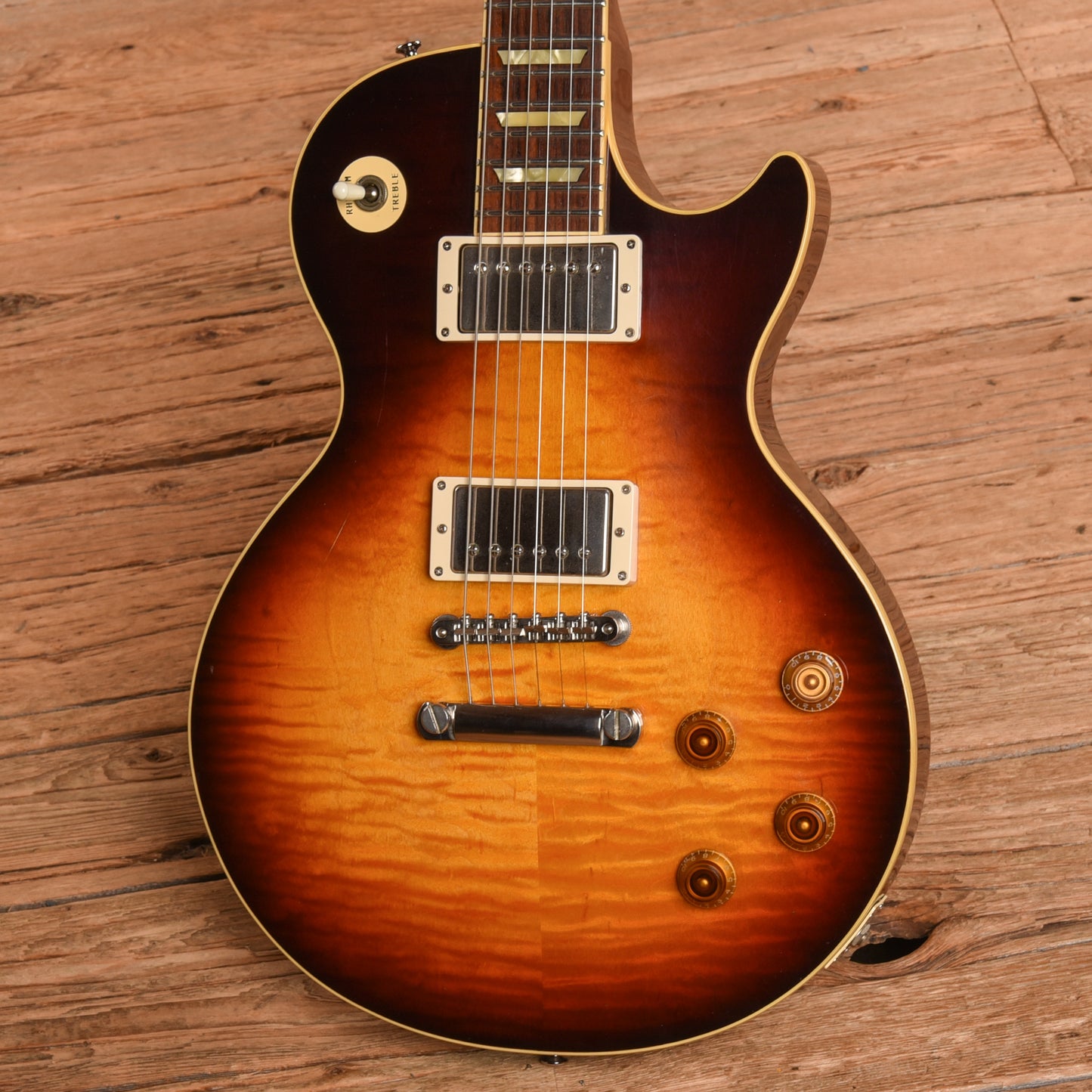 Epiphone LPS-85F Tobacco Sunburst Electric Guitars / Solid Body