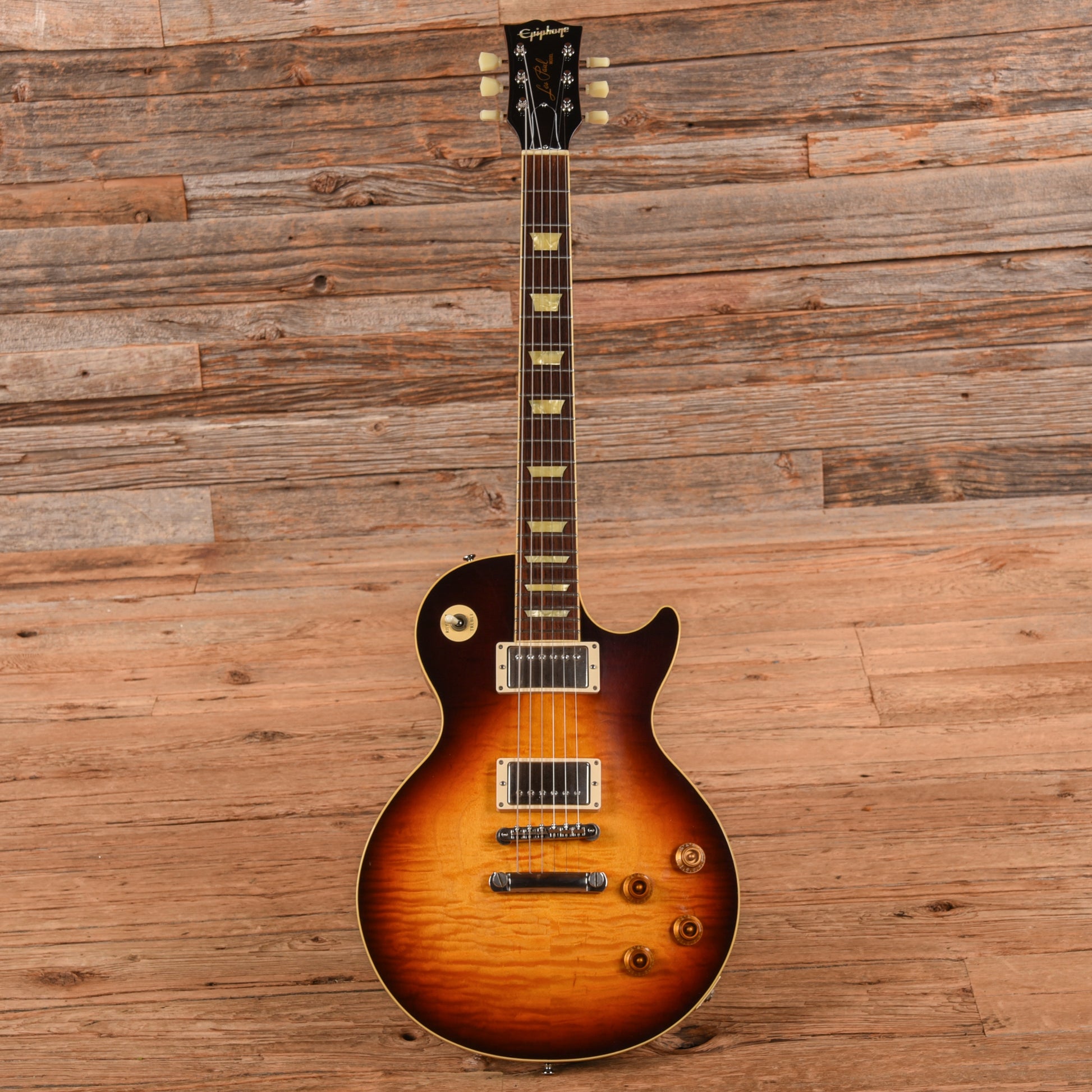 Epiphone LPS-85F Tobacco Sunburst Electric Guitars / Solid Body
