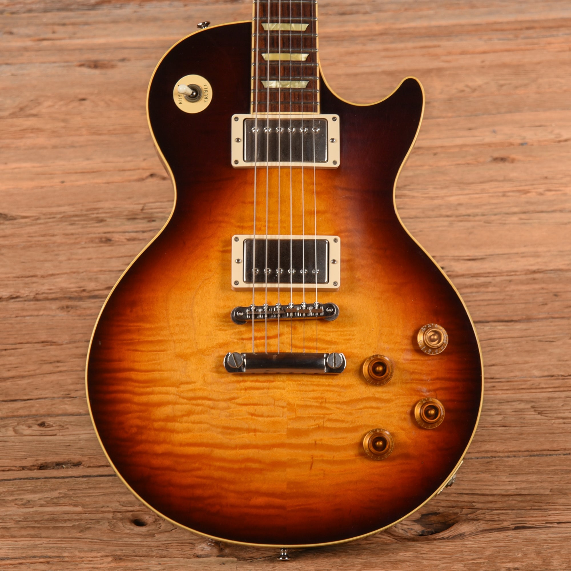 Epiphone LPS-85F Tobacco Sunburst – Chicago Music Exchange