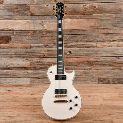 Epiphone Matt Heafy Les Paul Custom Origins 7-String Snow White 2022 Electric Guitars / Solid Body