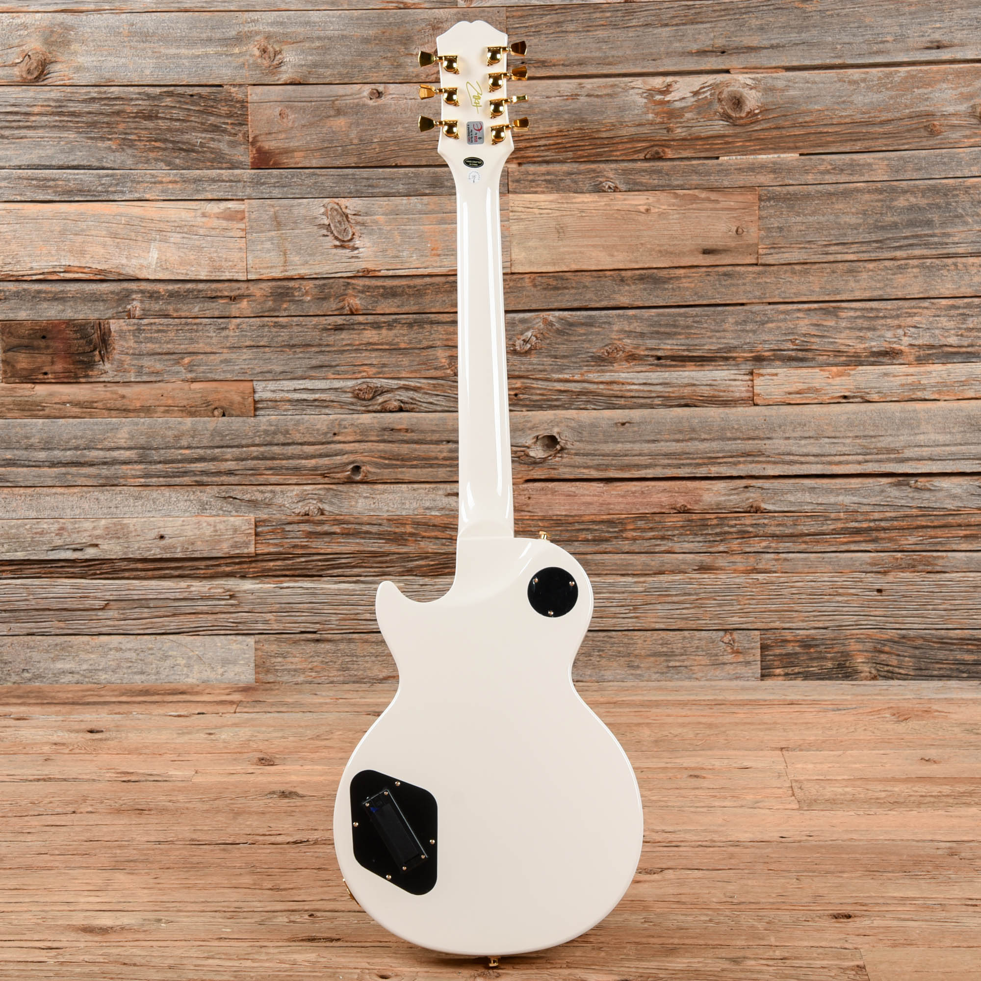 Epiphone Matt Heafy Les Paul Custom Origins 7-String Snow White 2022 Electric Guitars / Solid Body
