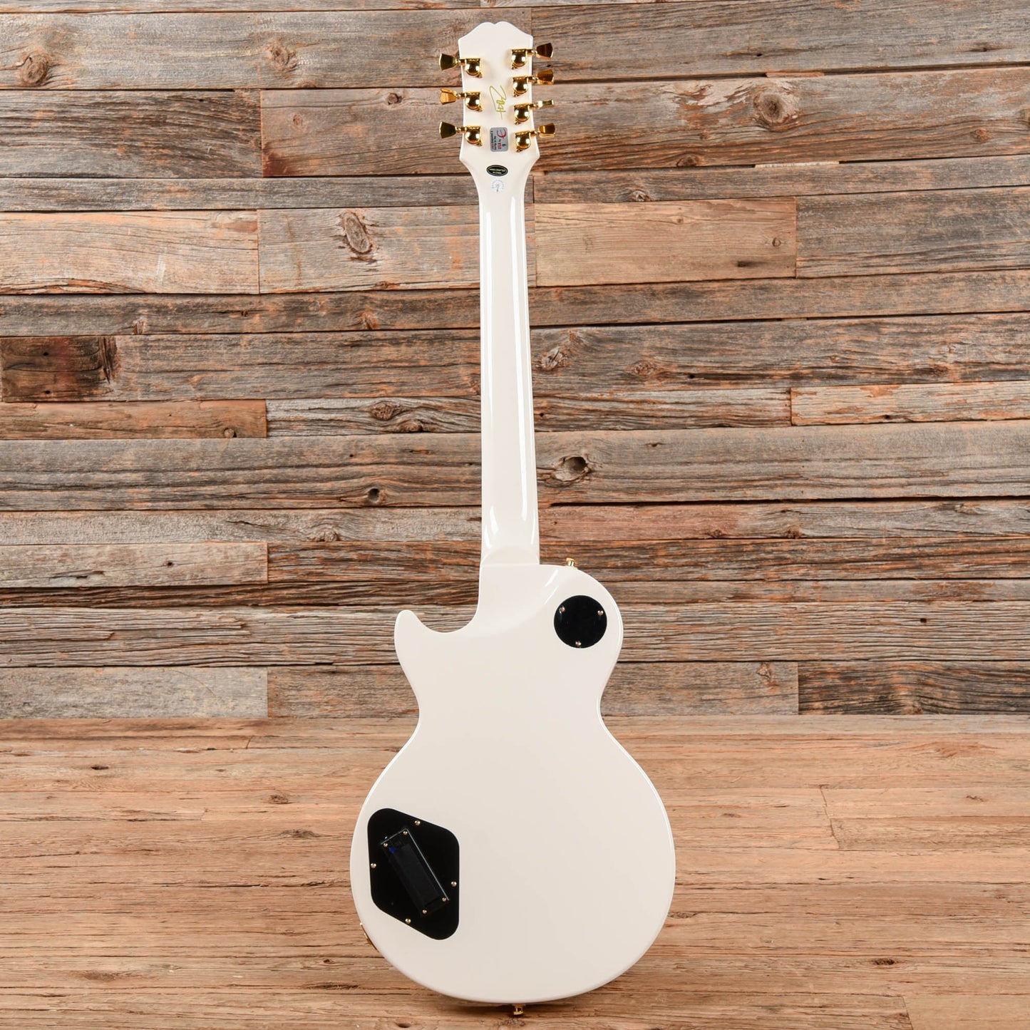 Epiphone Matt Heafy Les Paul Custom Origins 7-String Snow White 2022 Electric Guitars / Solid Body