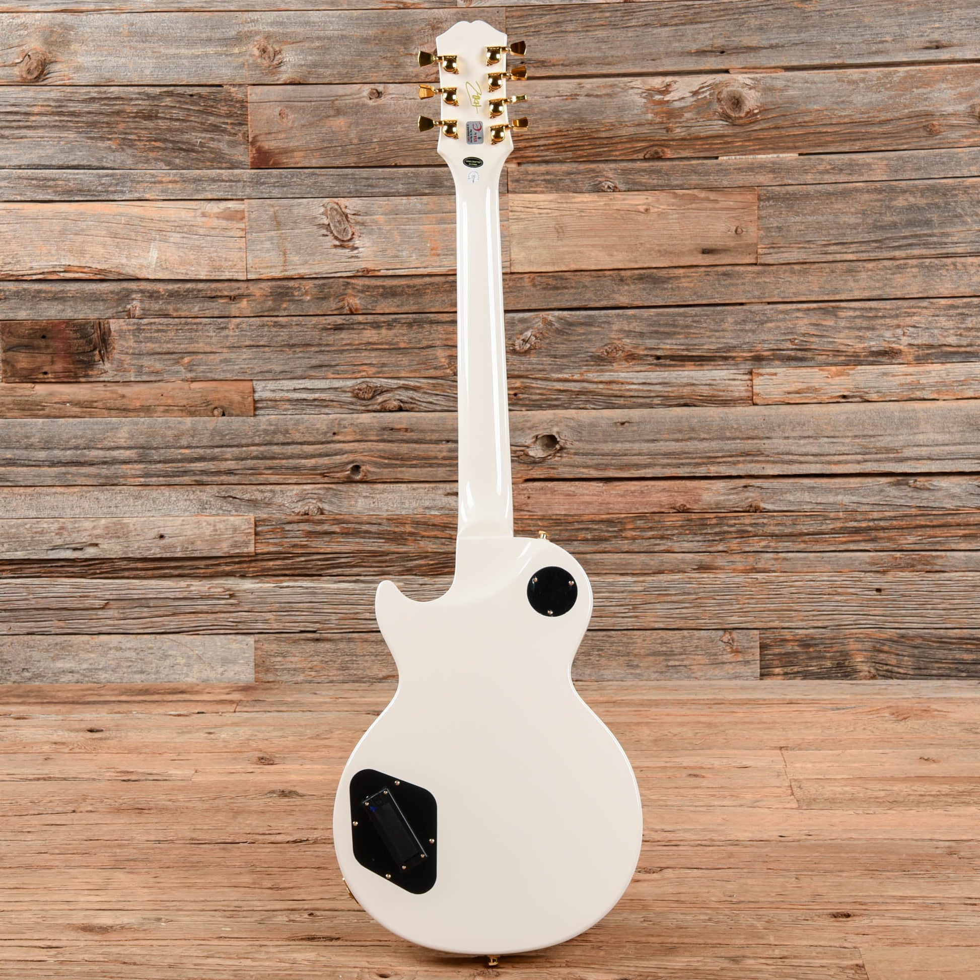 Epiphone Matt Heafy Les Paul Custom Origins 7-String Snow White 2022 Electric Guitars / Solid Body
