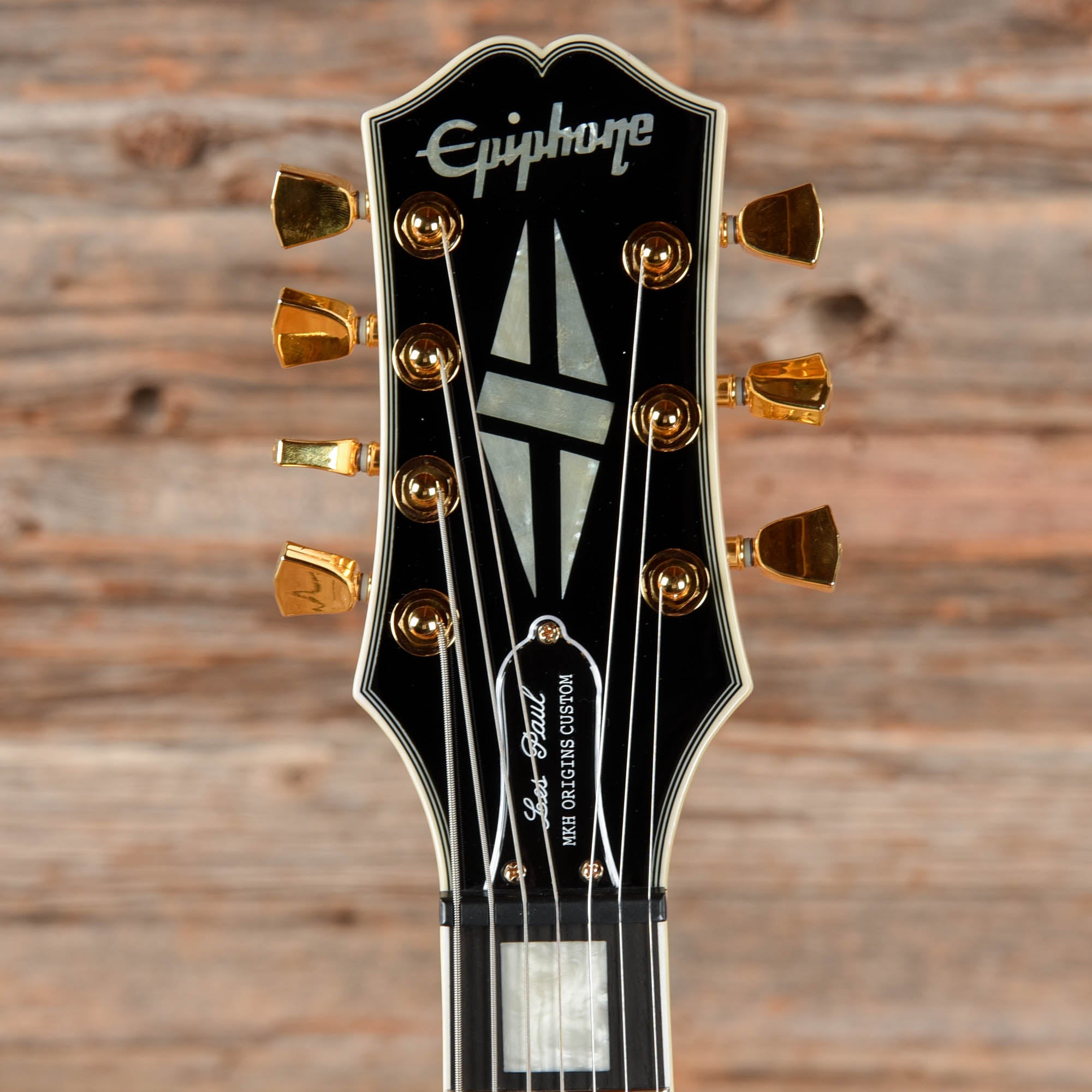 Epiphone Matt Heafy Les Paul Custom Origins 7-String Snow White 2022 Electric Guitars / Solid Body
