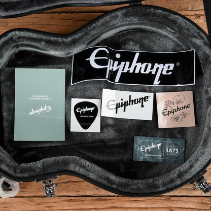 Epiphone Matt Heafy Les Paul Custom Origins 7-String Snow White 2022 Electric Guitars / Solid Body