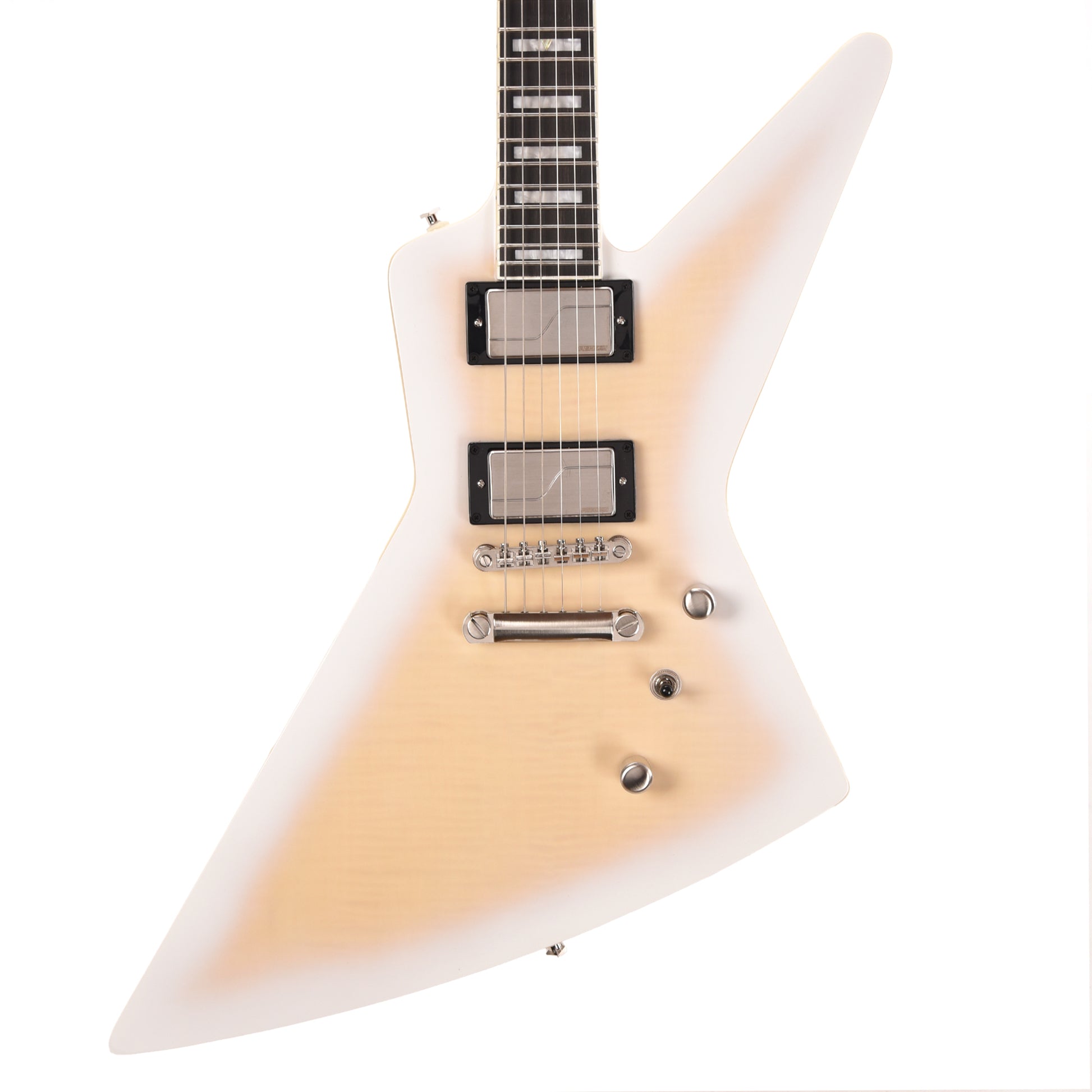 Epiphone Modern Extura Prophecy Aged White Tiger Electric Guitars / Solid Body
