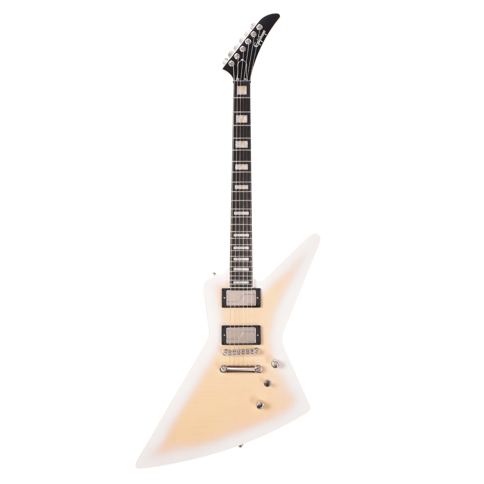Epiphone Modern Extura Prophecy Aged White Tiger Electric Guitars / Solid Body