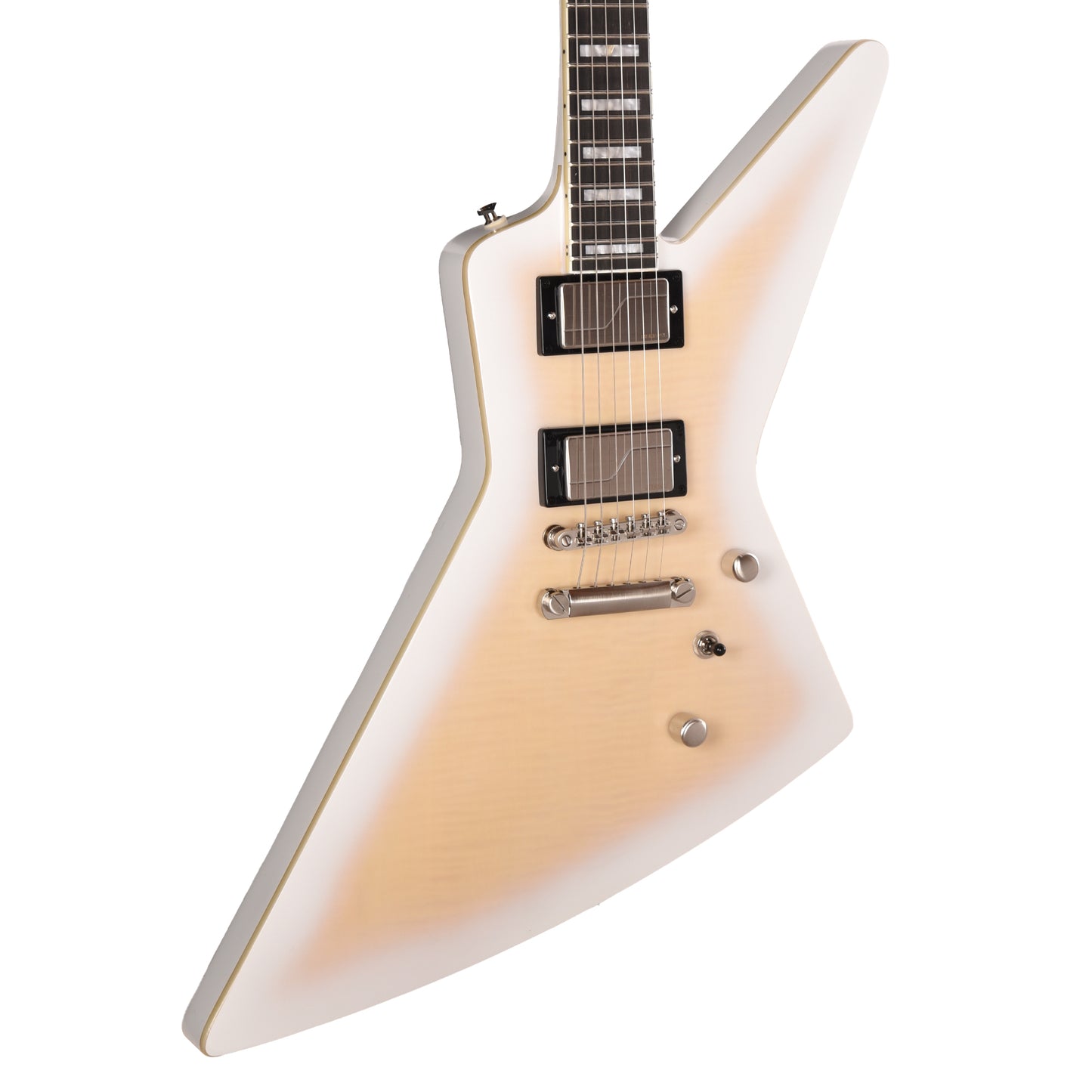 Epiphone Modern Extura Prophecy Aged White Tiger Electric Guitars / Solid Body
