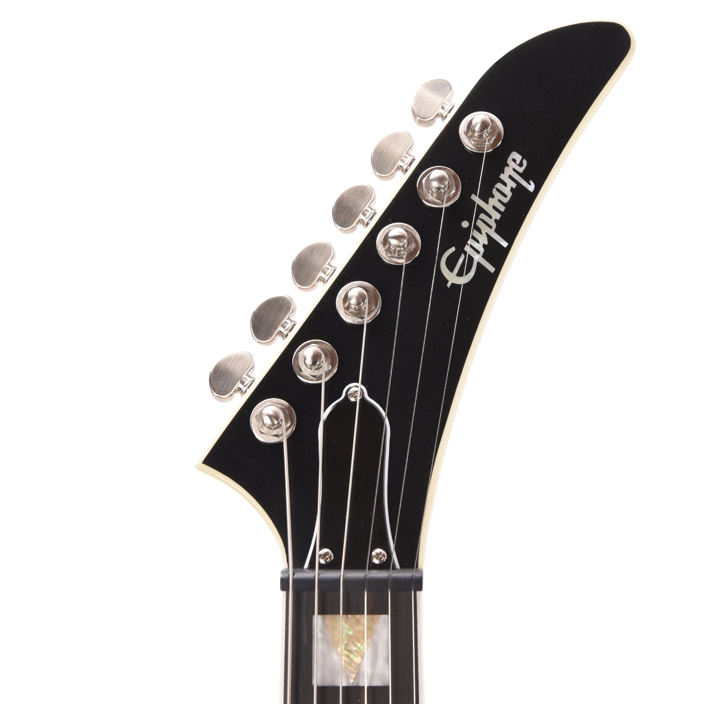 Epiphone Modern Extura Prophecy Aged White Tiger Electric Guitars / Solid Body