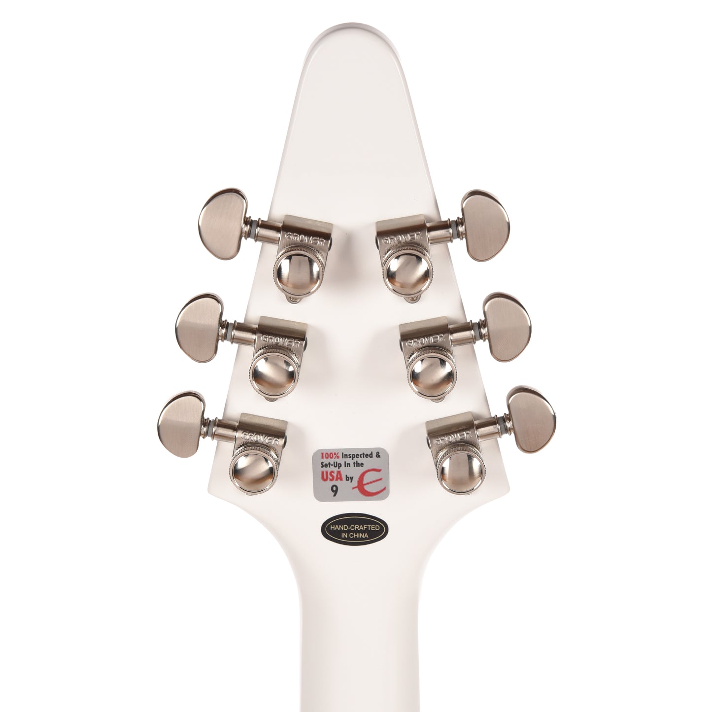 Epiphone Modern Flying V Prophecy Aged White Tiger Electric Guitars / Solid Body