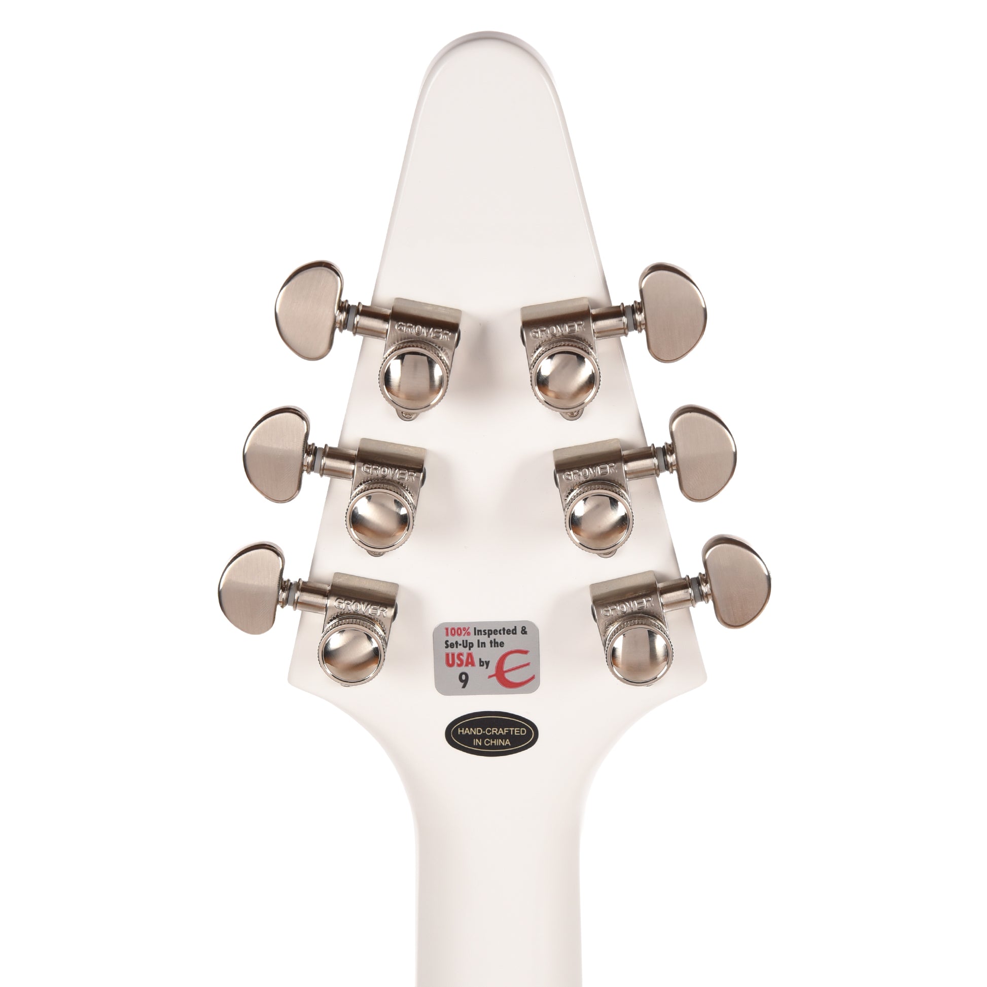 Epiphone Modern Flying V Prophecy Aged White Tiger Electric Guitars / Solid Body