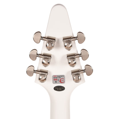 Epiphone Modern Flying V Prophecy Aged White Tiger Electric Guitars / Solid Body
