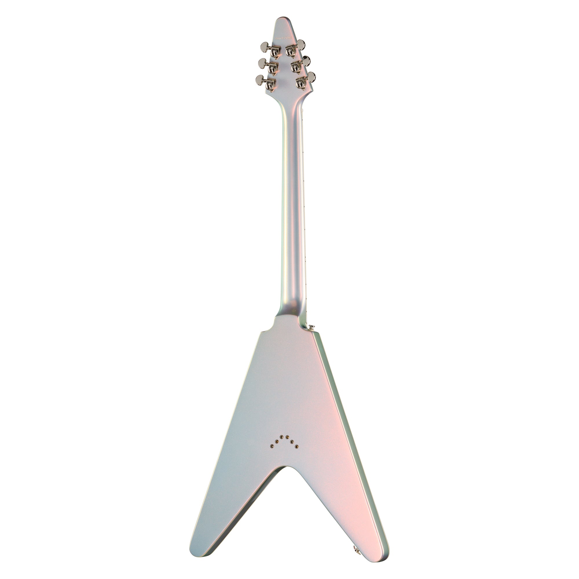 Epiphone Modern Futura Flying V Custom Quicksilver Shift – Chicago