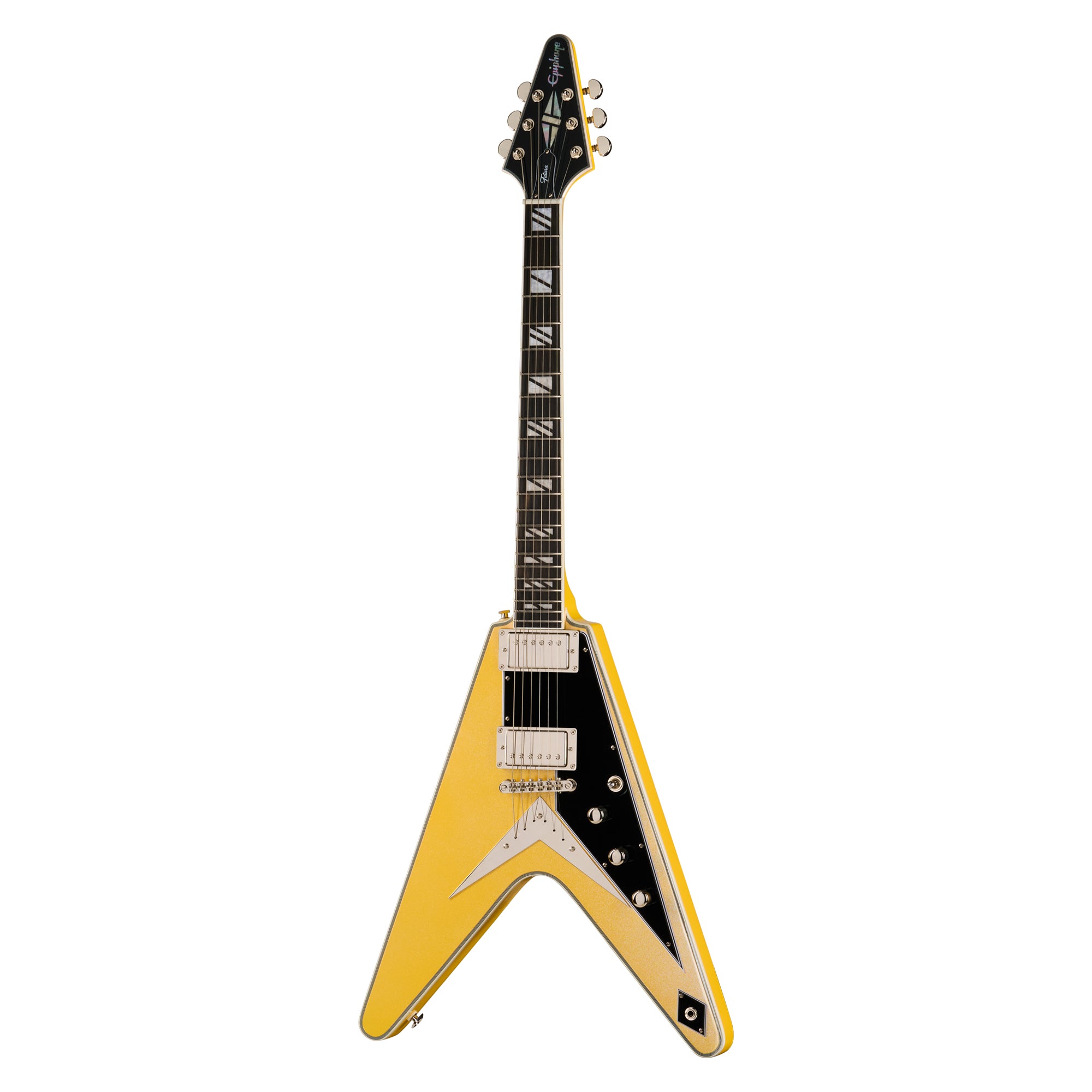 Epiphone Modern Futura Flying V Custom Solaris Shift – Chicago