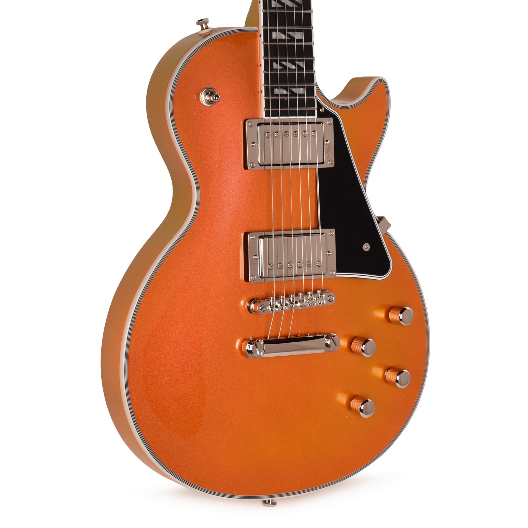 Epiphone Modern Futura Les Paul Custom Firestorm Shift Electric Guitars / Solid Body