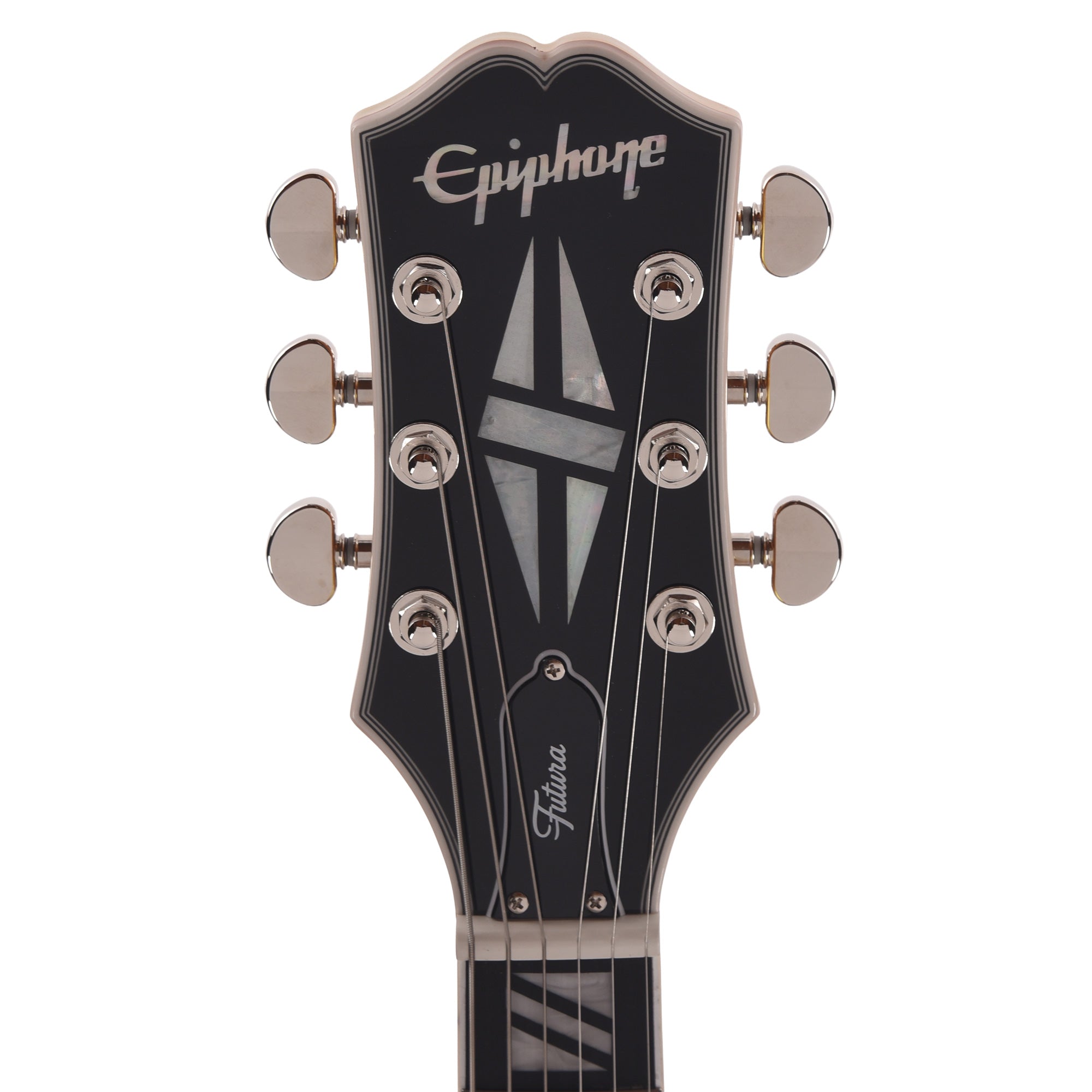 Epiphone Modern Futura Les Paul Custom Firestorm Shift Electric Guitars / Solid Body