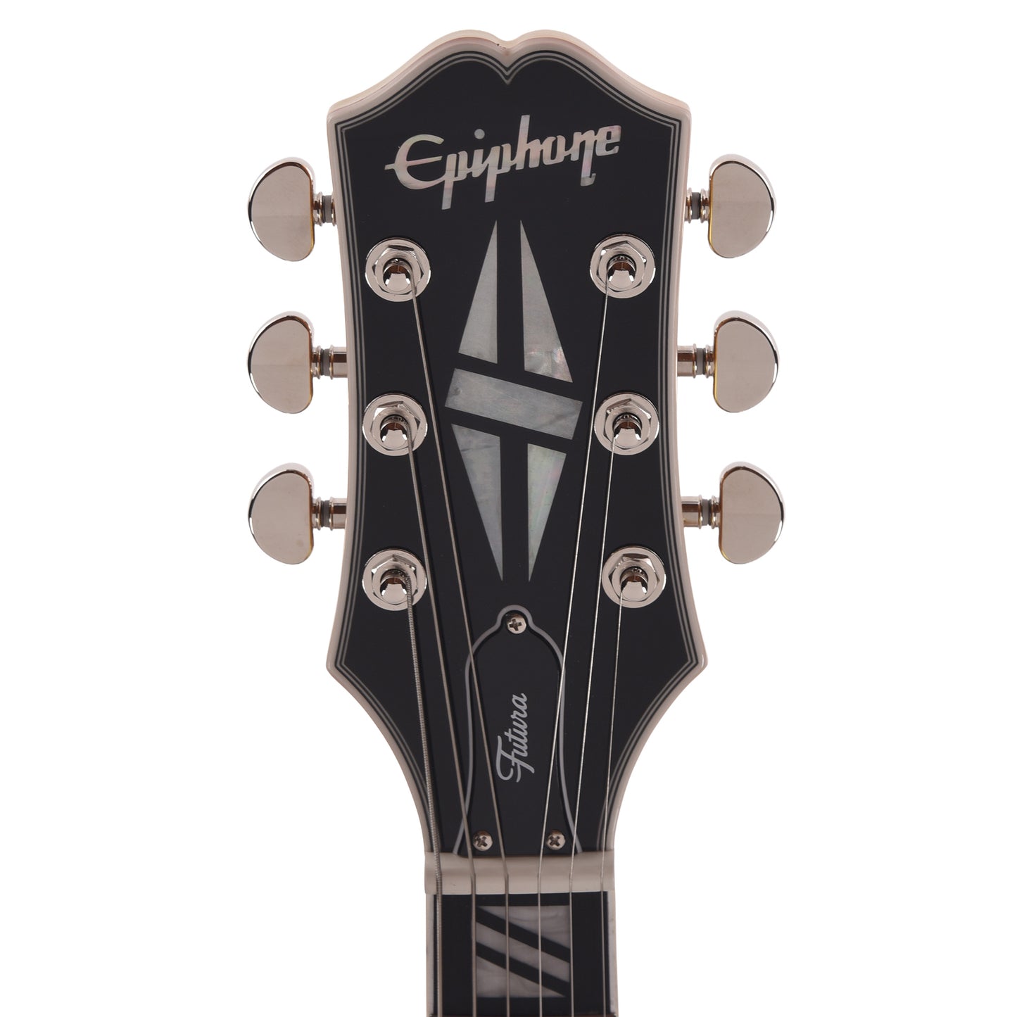 Epiphone Modern Futura Les Paul Custom Firestorm Shift Electric Guitars / Solid Body
