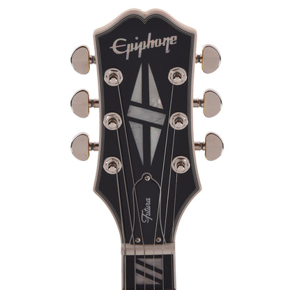 Epiphone Modern Futura Les Paul Custom Firestorm Shift Electric Guitars / Solid Body