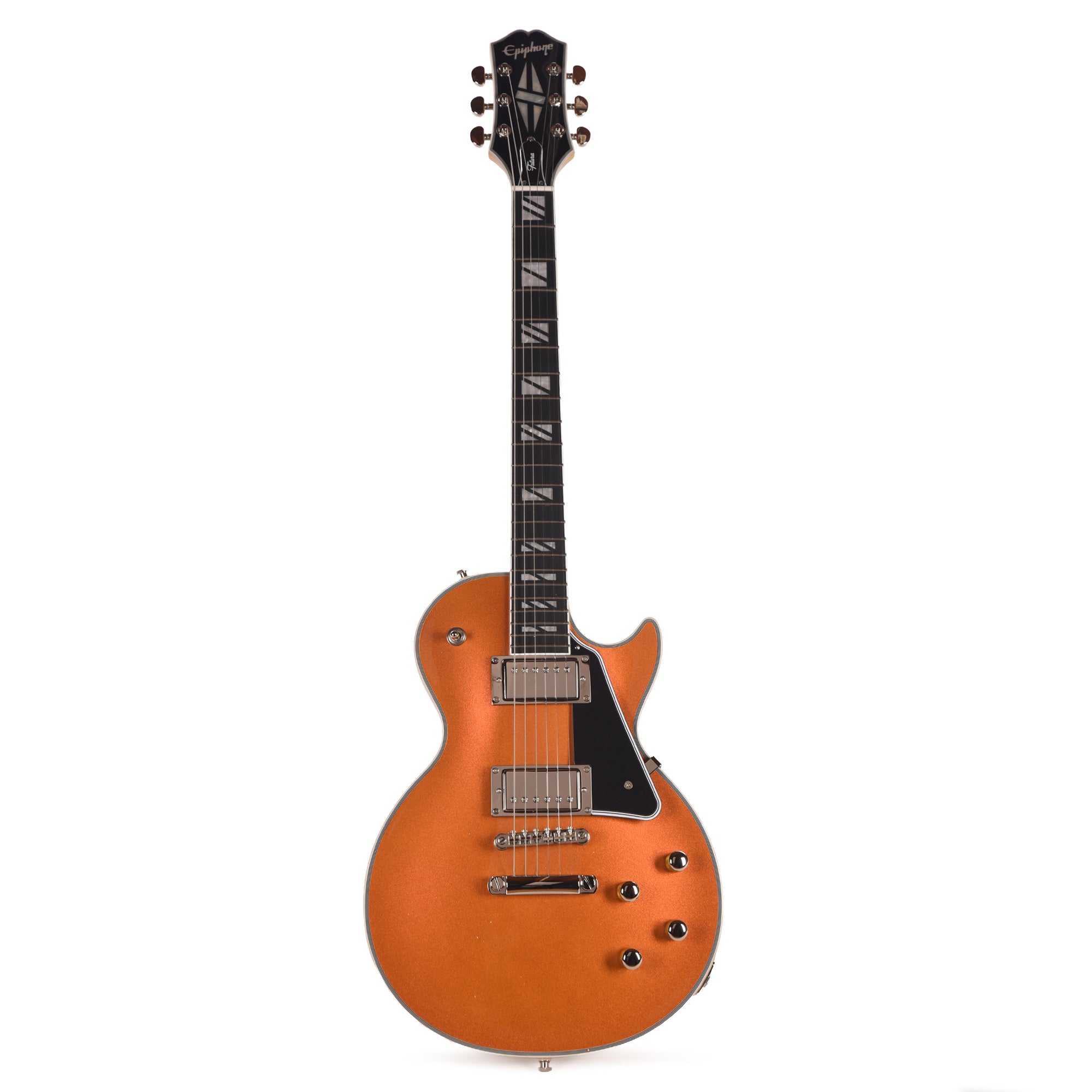 Epiphone Modern Futura Les Paul Custom Firestorm Shift Electric Guitars / Solid Body