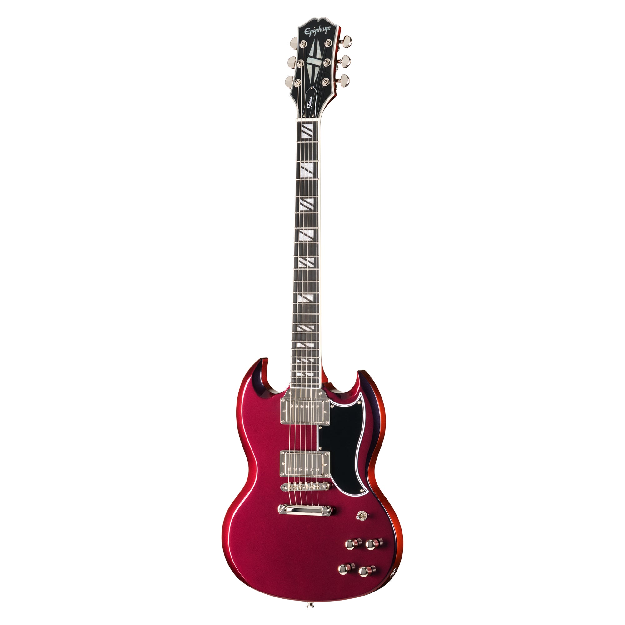Epiphone Modern Futura SG Custom Midnight Ember Shift – Chicago