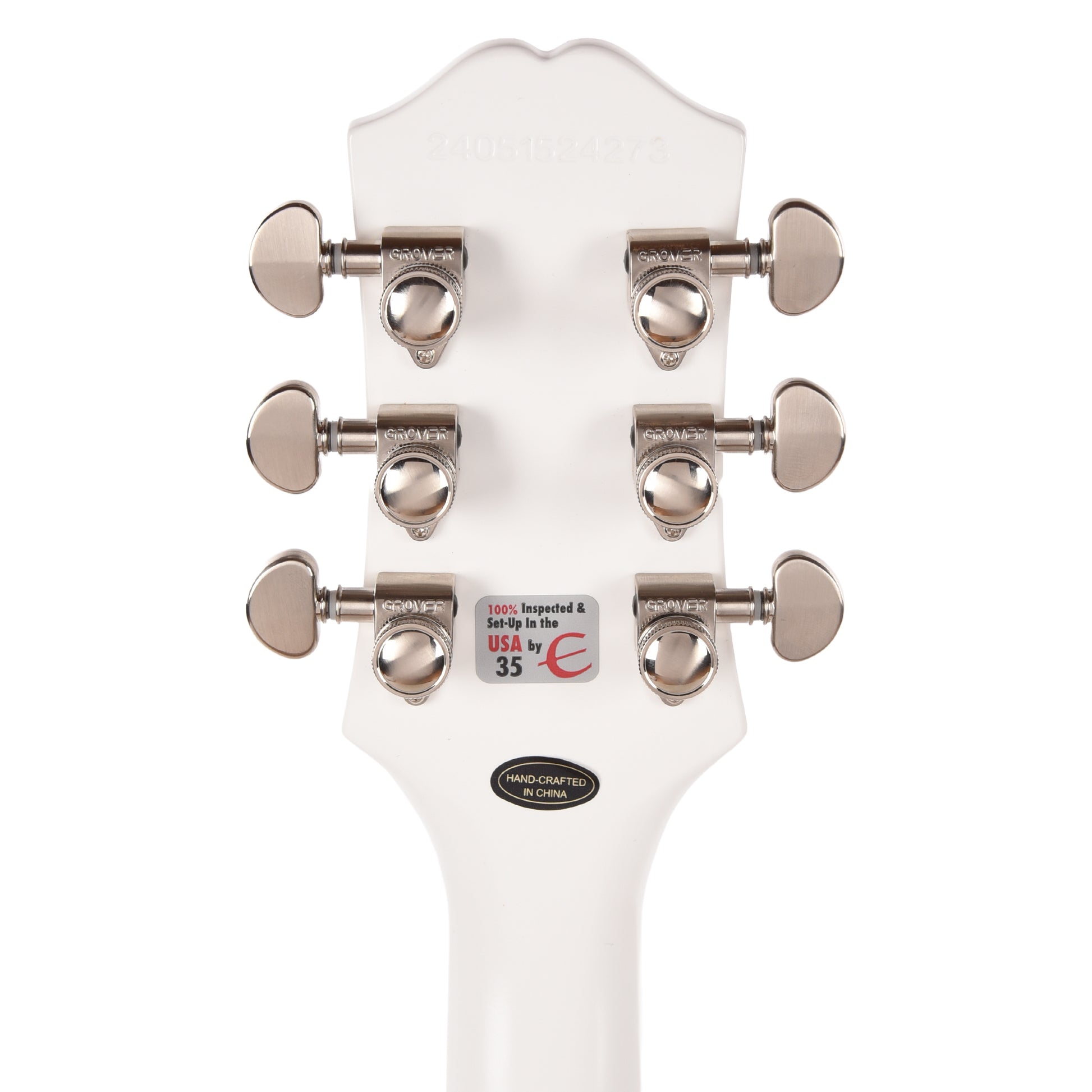 Epiphone Modern Les Paul Prophecy Aged White Tiger Electric Guitars / Solid Body