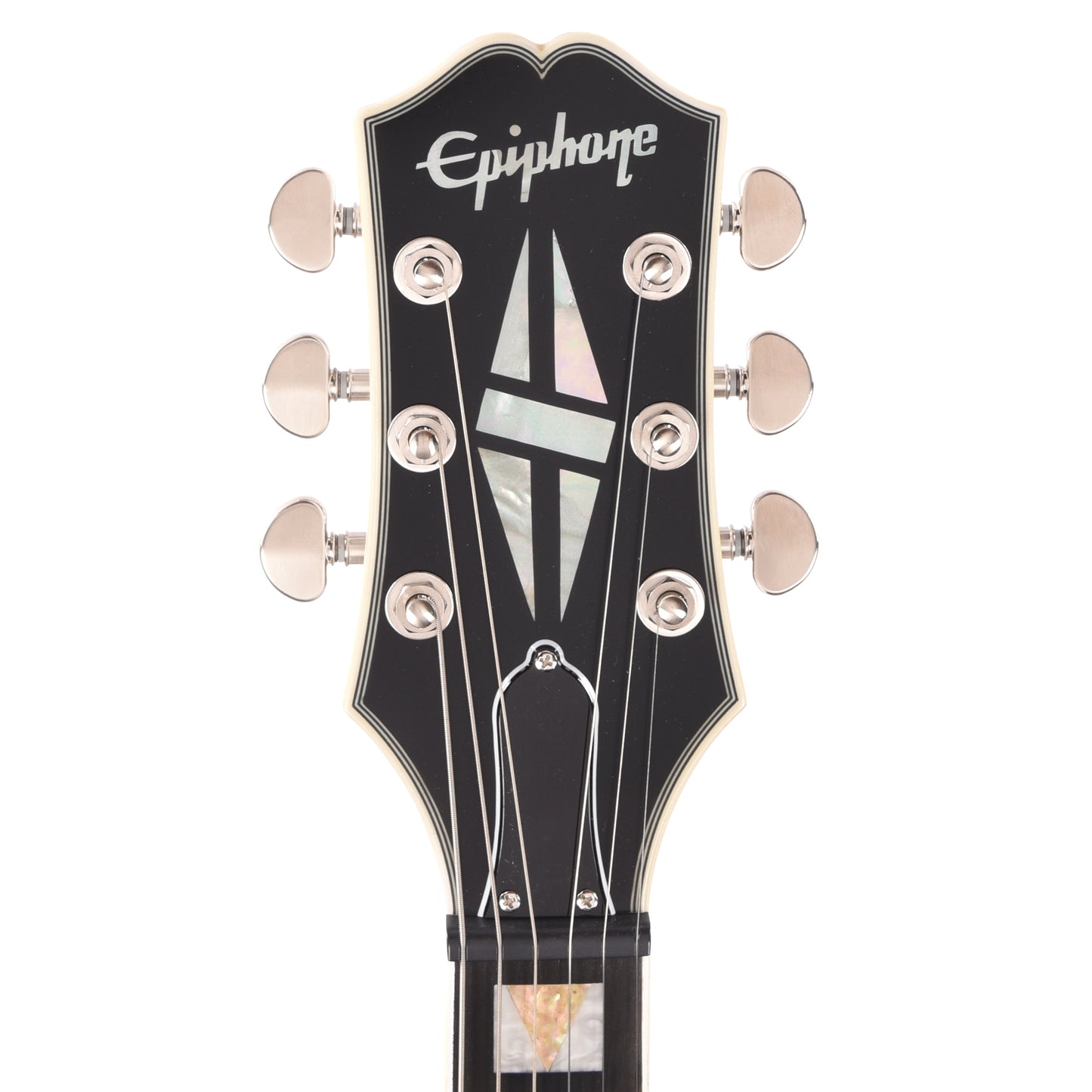Epiphone Modern Les Paul Prophecy Aged White Tiger Electric Guitars / Solid Body