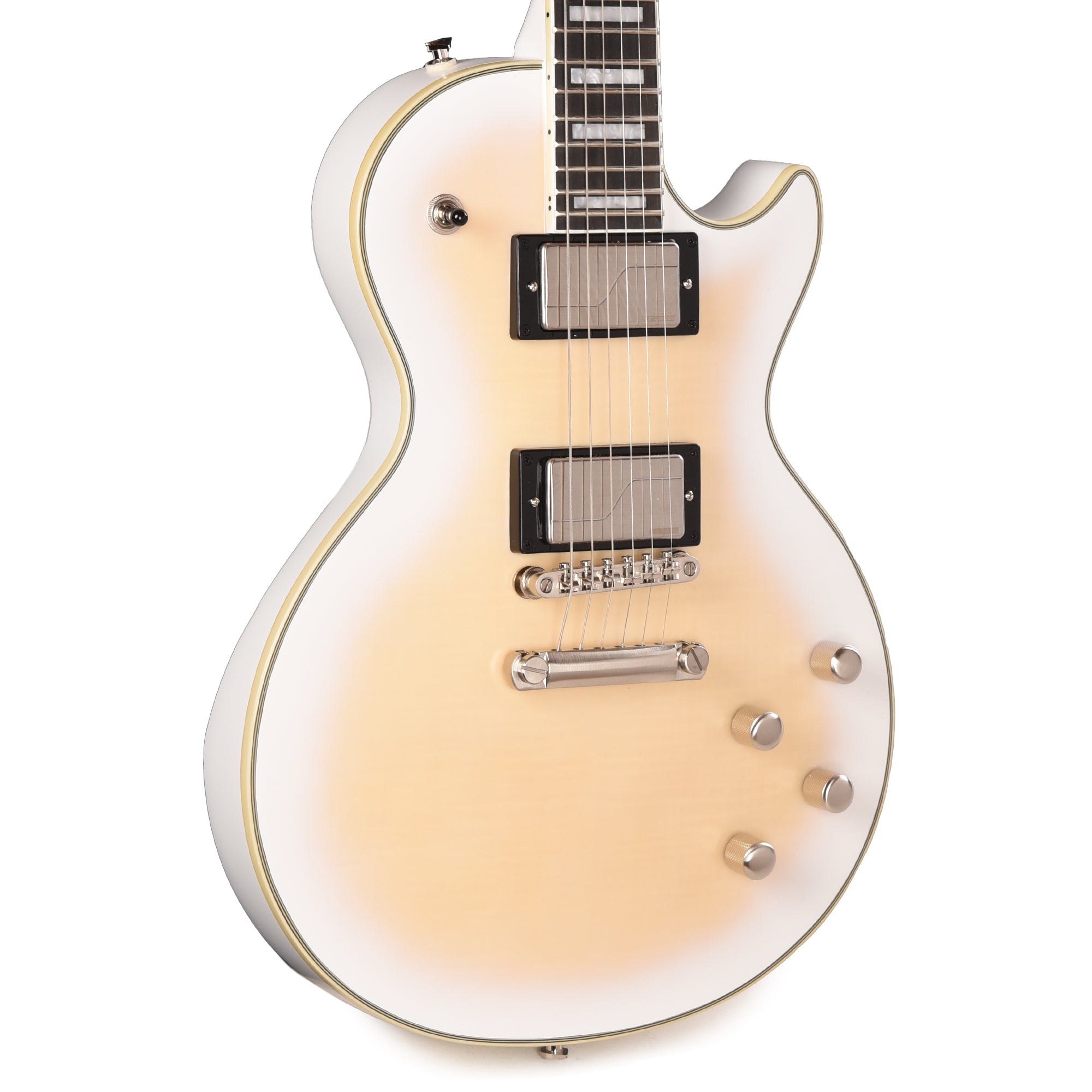 Epiphone Modern Les Paul Prophecy Aged White Tiger Electric Guitars / Solid Body