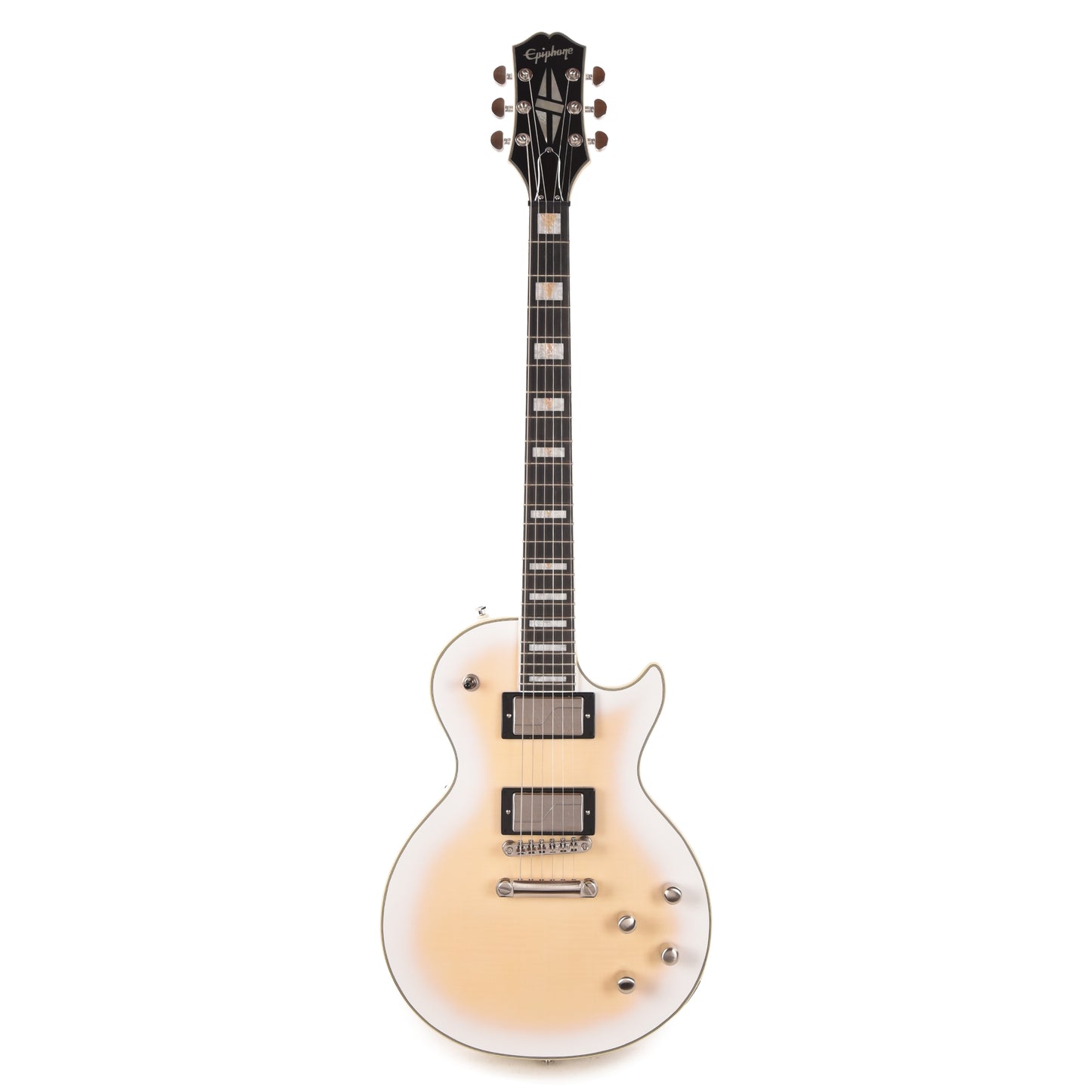 Epiphone Modern Les Paul Prophecy Aged White Tiger Electric Guitars / Solid Body