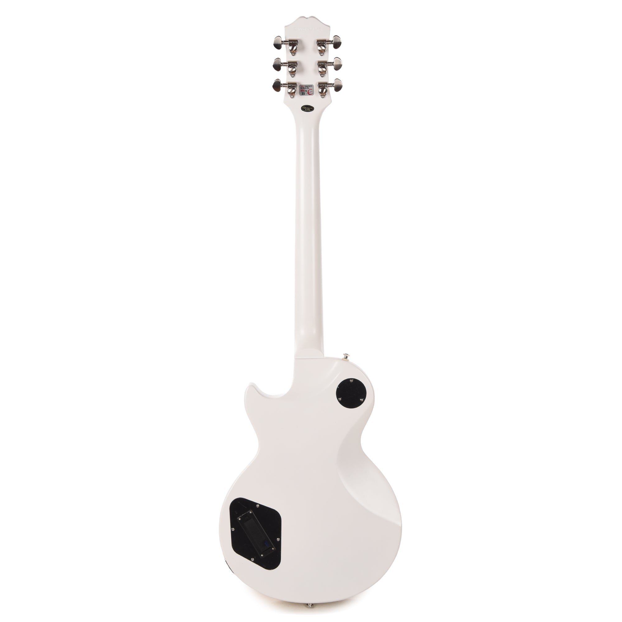 Epiphone Modern Les Paul Prophecy Aged White Tiger Electric Guitars / Solid Body