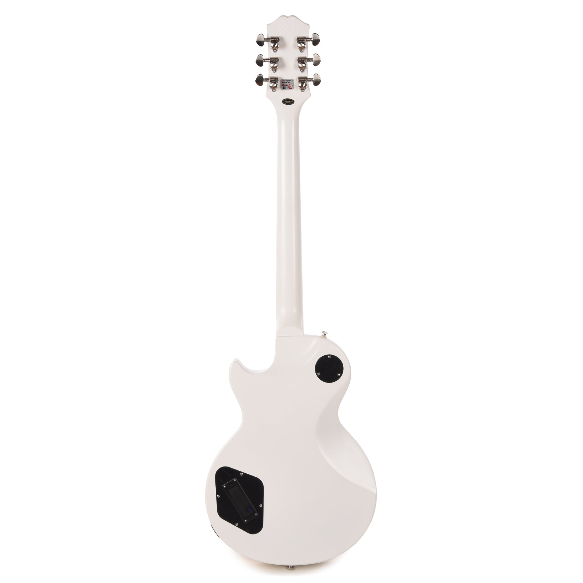 Epiphone Modern Les Paul Prophecy Aged White Tiger Electric Guitars / Solid Body