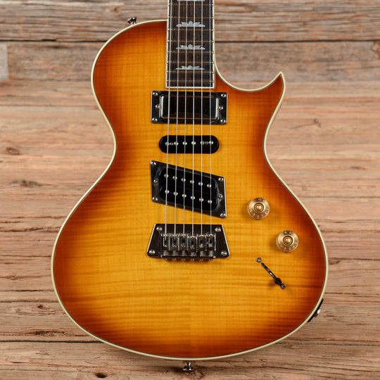 Epiphone Nighthawk Custom Reissue Honey Burst Electric Guitars / Solid Body