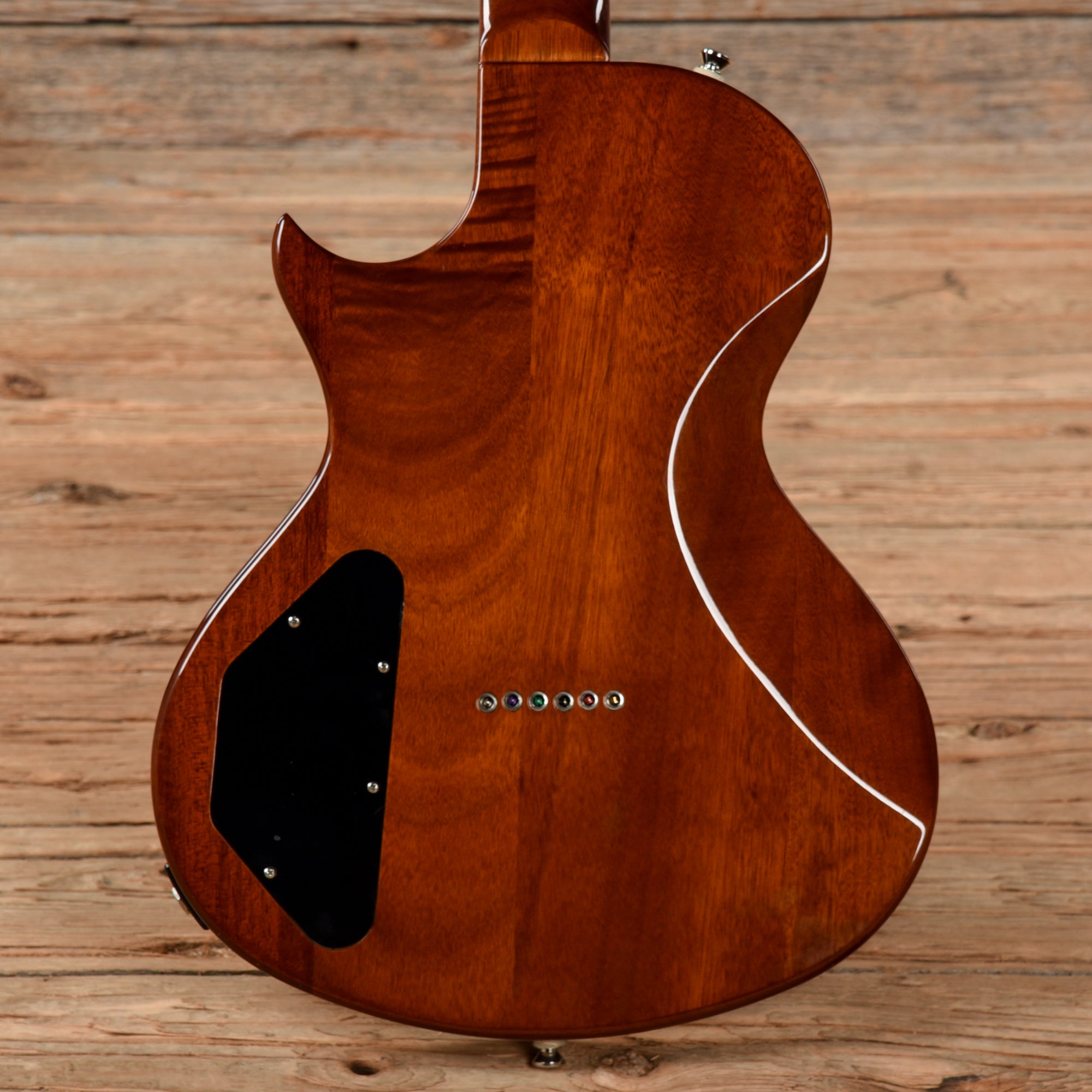 Epiphone Nighthawk Custom Reissue Honey Burst Electric Guitars / Solid Body