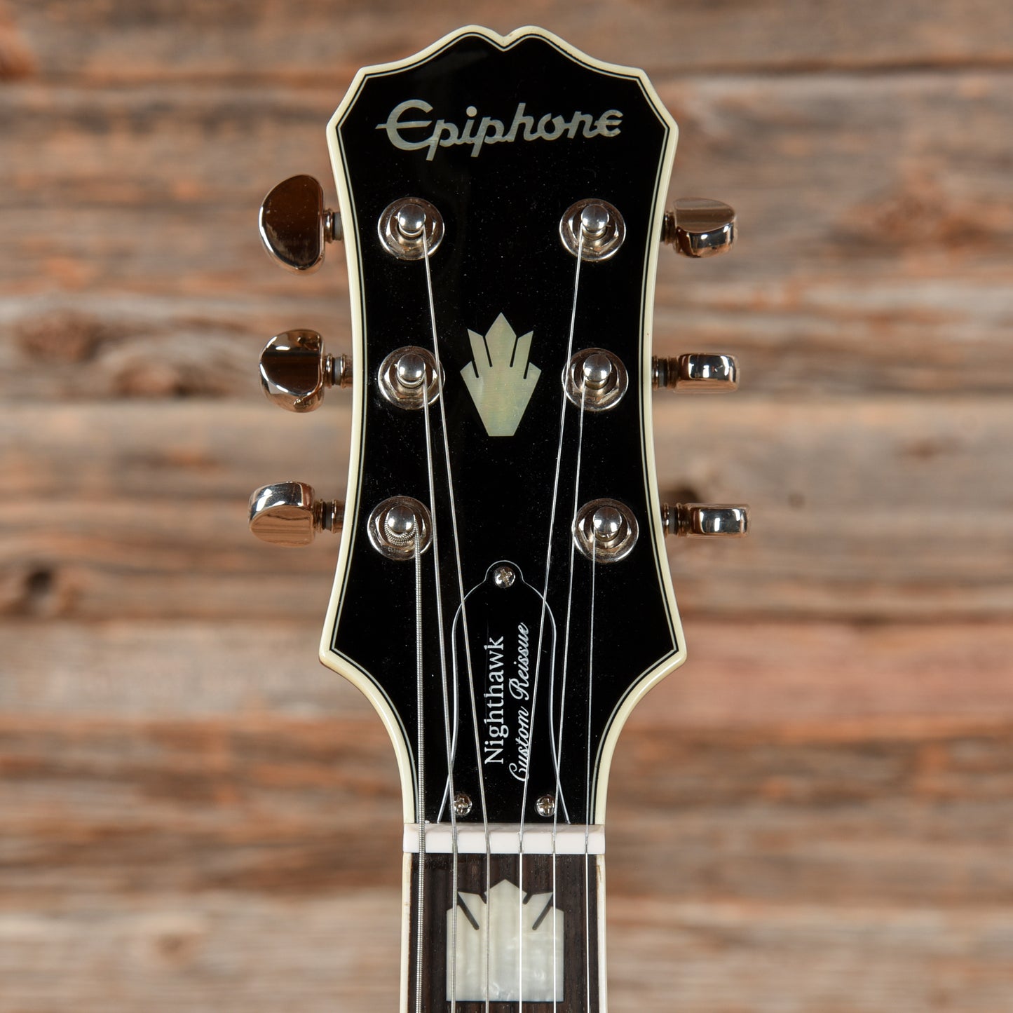 Epiphone Nighthawk Custom Reissue Honey Burst Electric Guitars / Solid Body