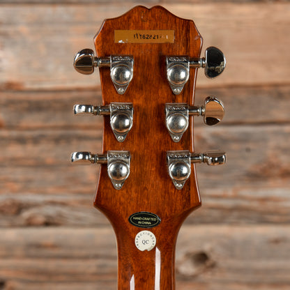 Epiphone Nighthawk Custom Reissue Honey Burst Electric Guitars / Solid Body